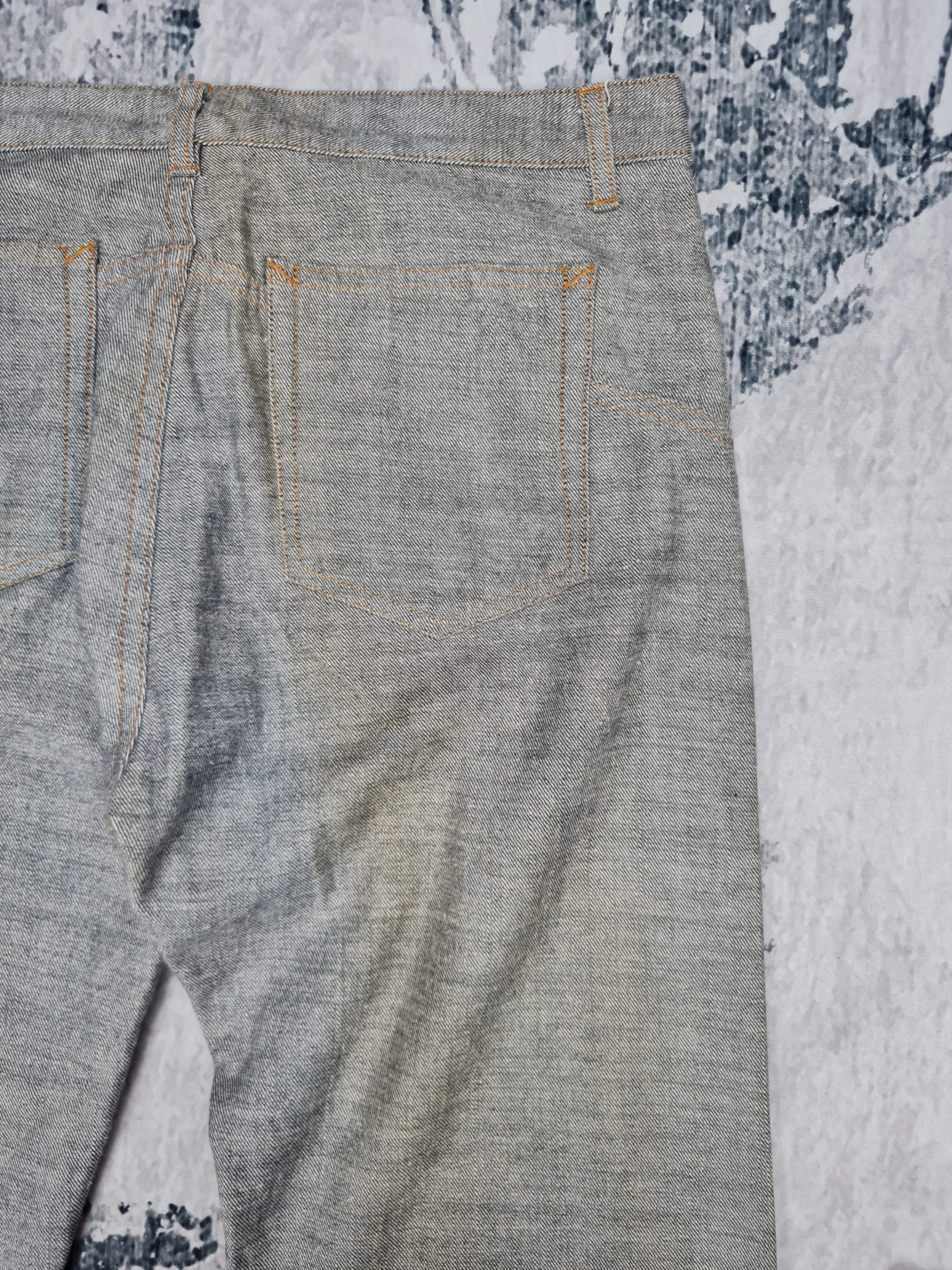 A.P.C. A.P.C. Straight Cut Rusty Gray Jeans 30x31.5 JB0041 Size US 30 / EU 46 - 9 Thumbnail