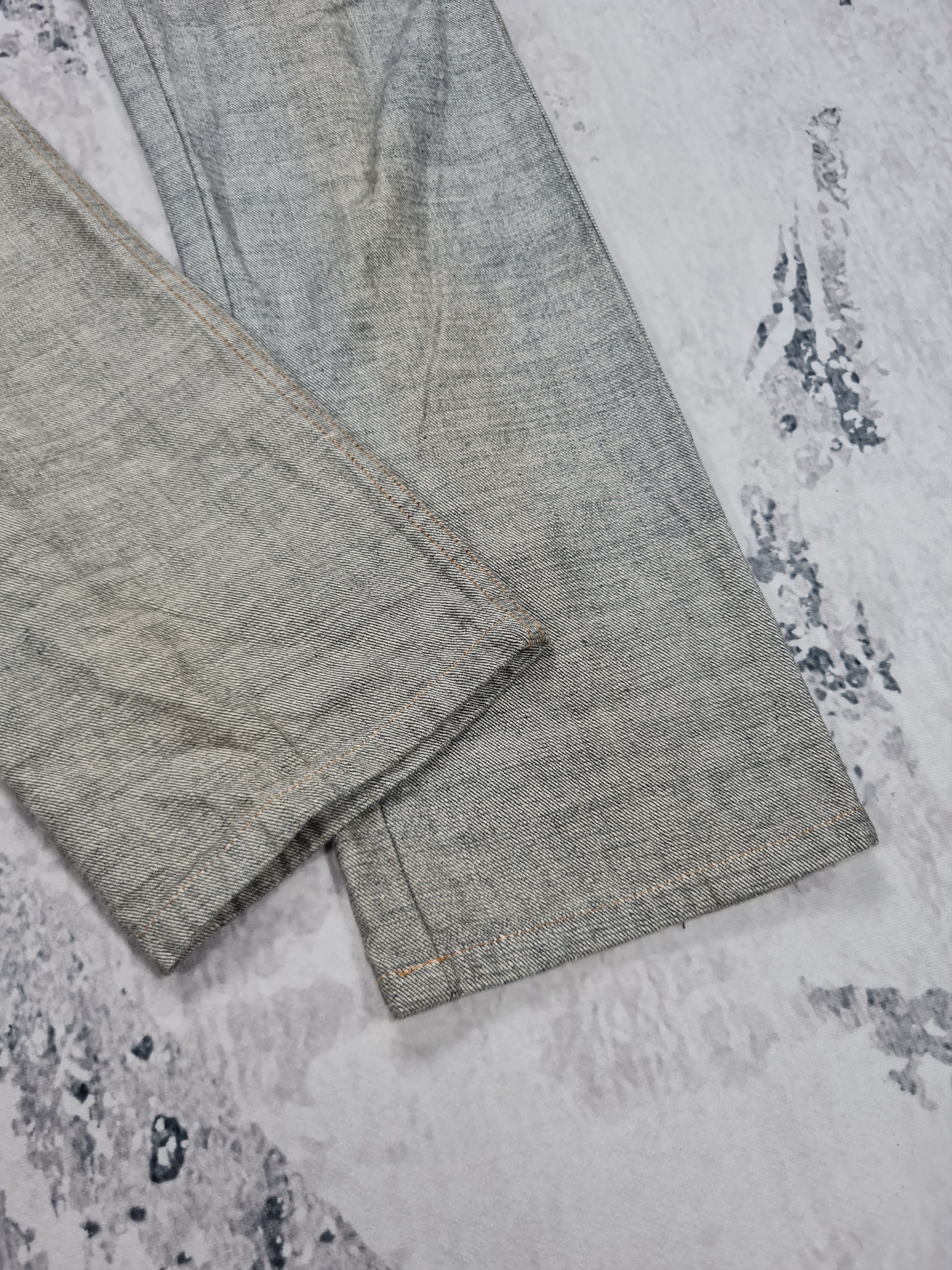 A.P.C. A.P.C. Straight Cut Rusty Gray Jeans 30x31.5 JB0041 Size US 30 / EU 46 - 10 Thumbnail