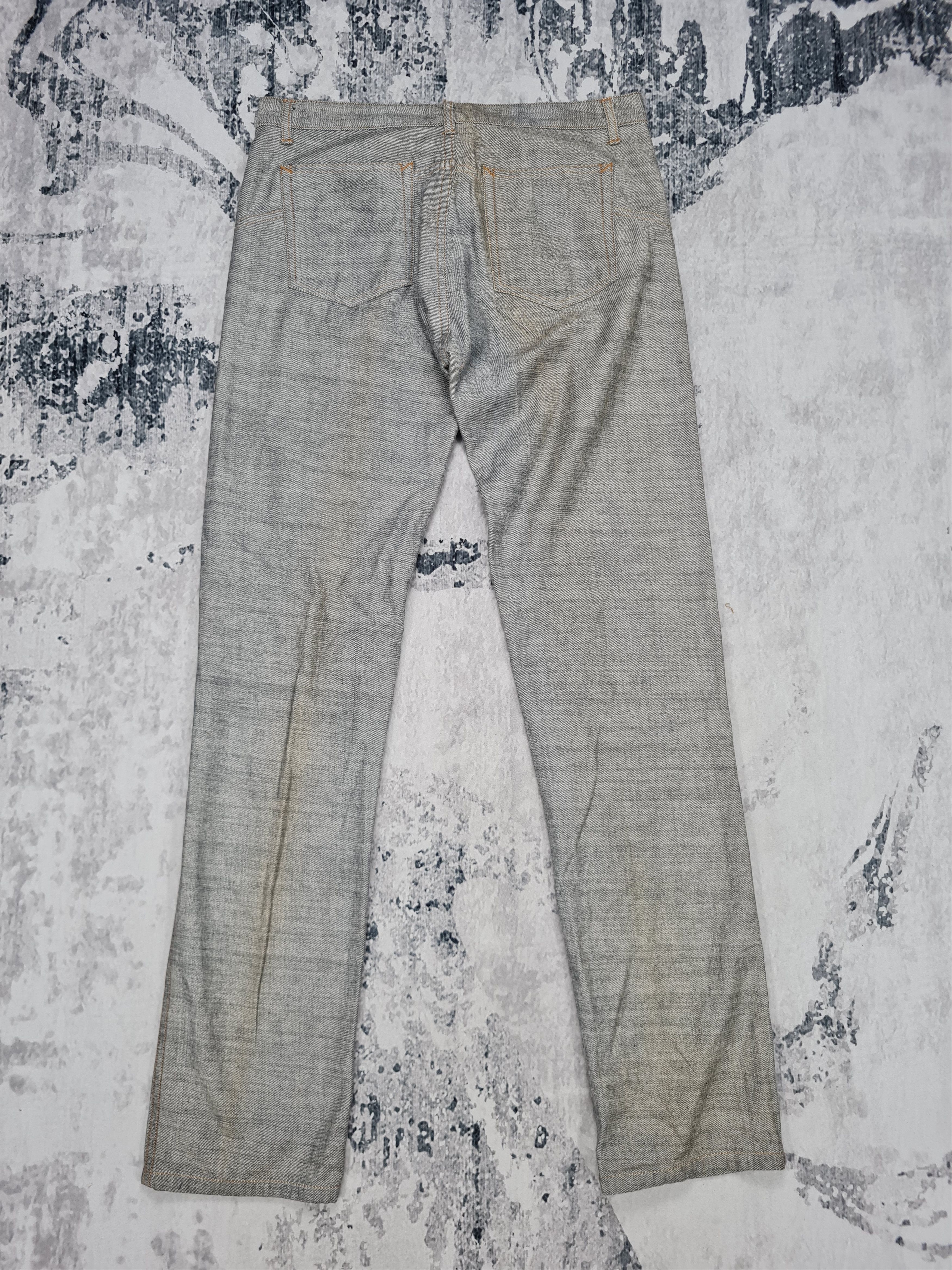 A.P.C. A.P.C. Straight Cut Rusty Gray Jeans 30x31.5 JB0041 Size US 30 / EU 46 - 2 Thumbnail