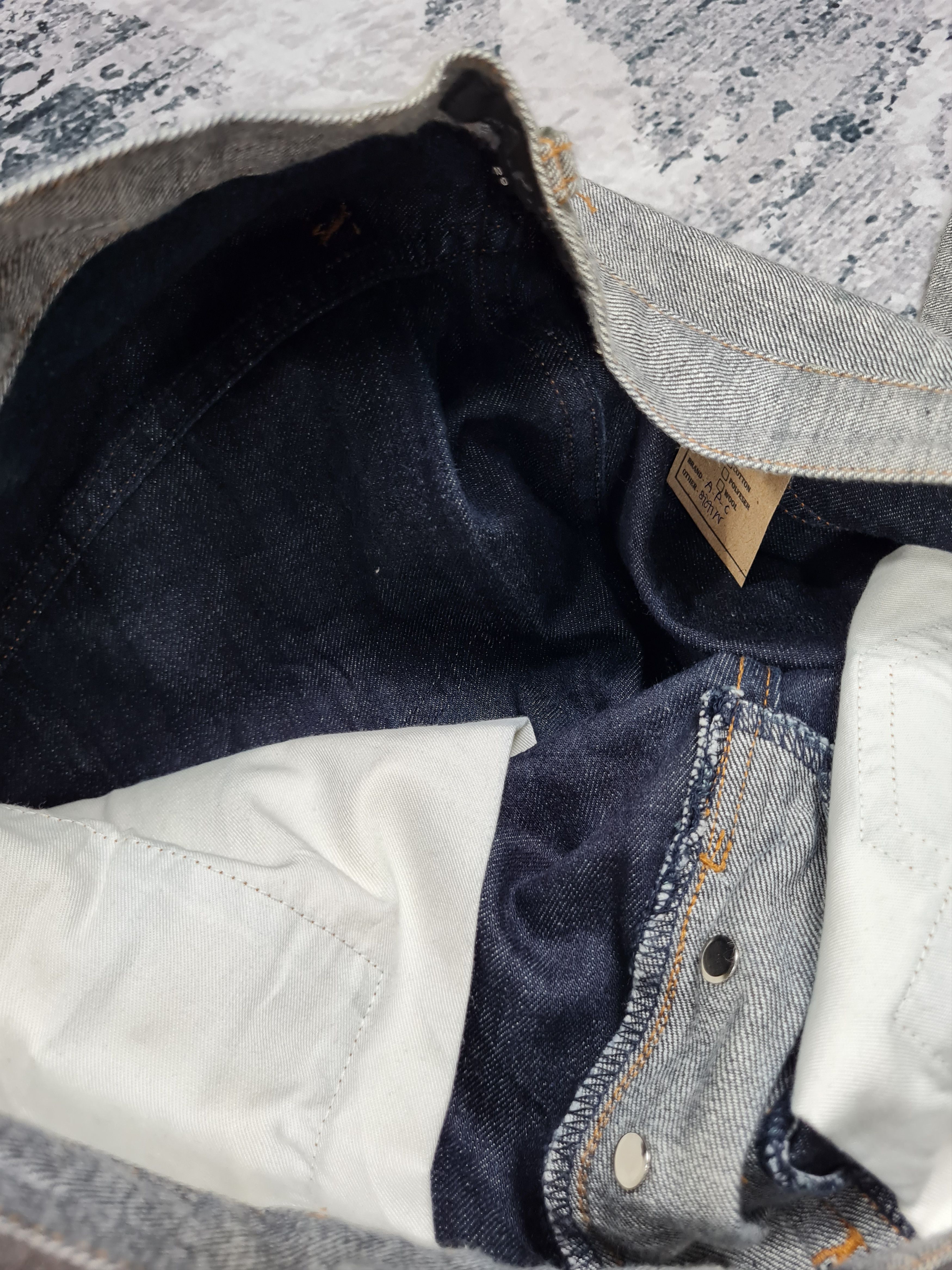 A.P.C. A.P.C. Straight Cut Rusty Gray Jeans 30x31.5 JB0041 Size US 30 / EU 46 - 12 Thumbnail