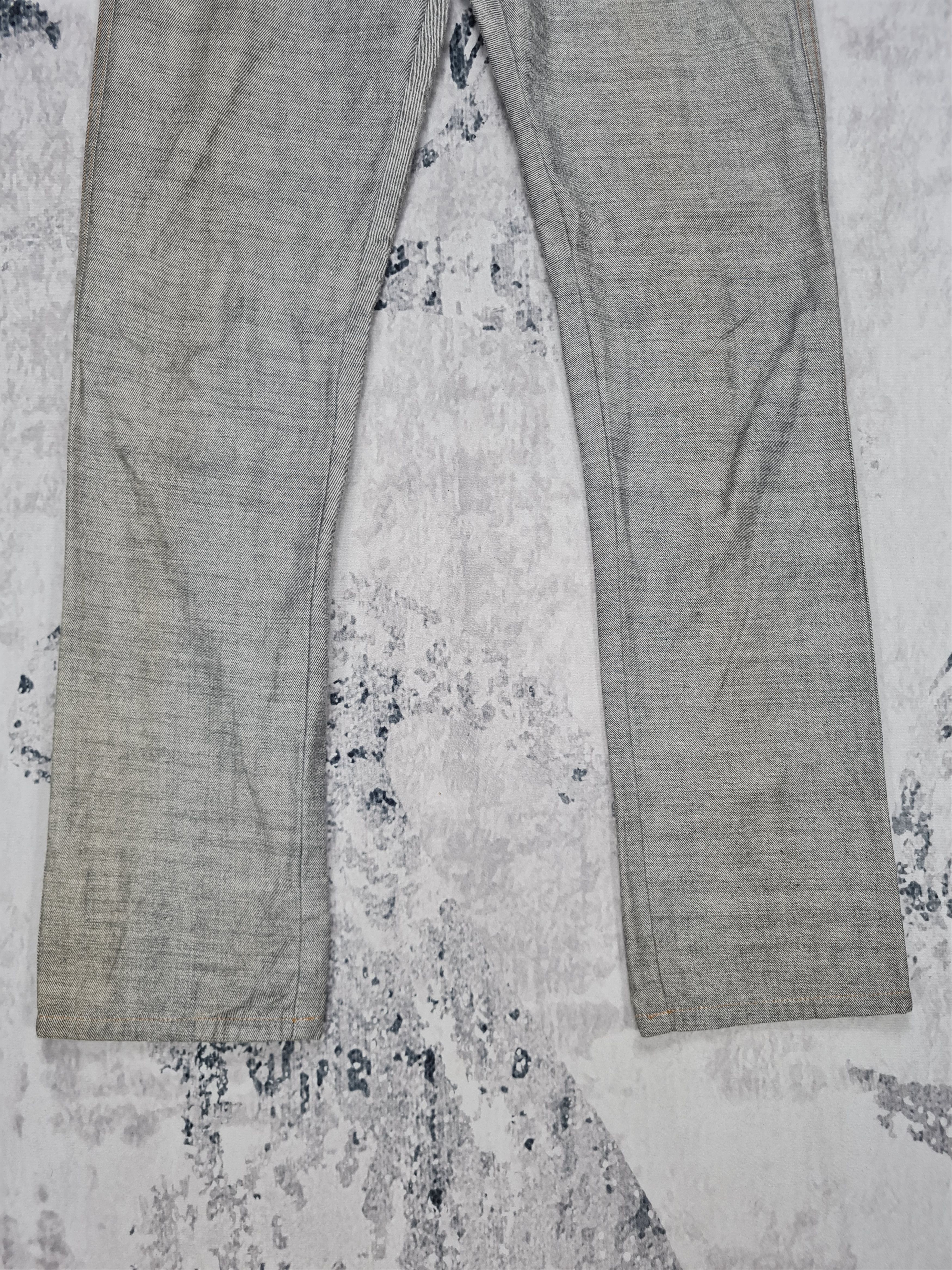 A.P.C. A.P.C. Straight Cut Rusty Gray Jeans 30x31.5 JB0041 Size US 30 / EU 46 - 3 Thumbnail