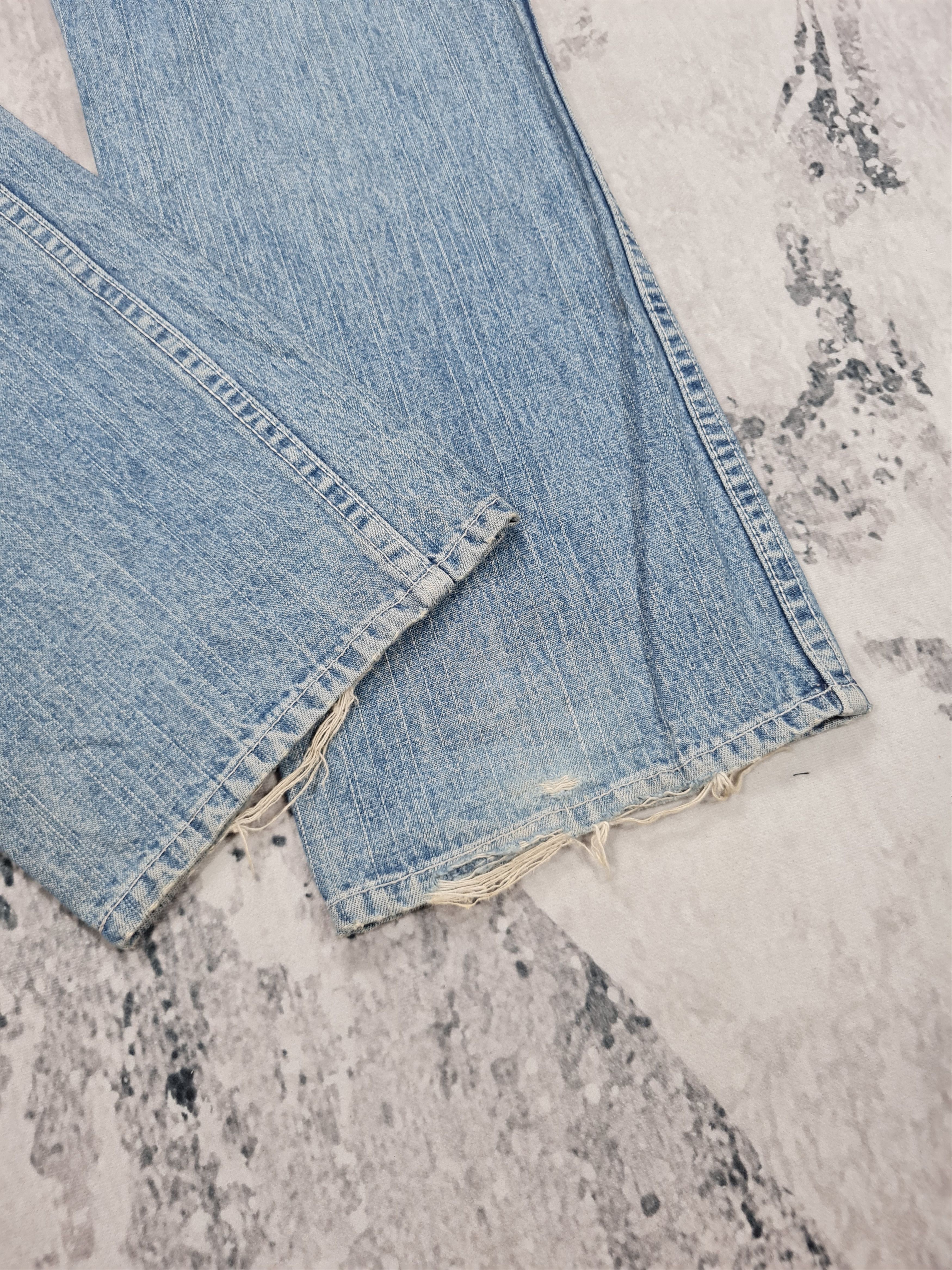 Japanese Brand ABX Japanese Brand Cargo Tactical Jeans Denim 32x33 JB0048 Size US 32 / EU 48 - 9 Thumbnail