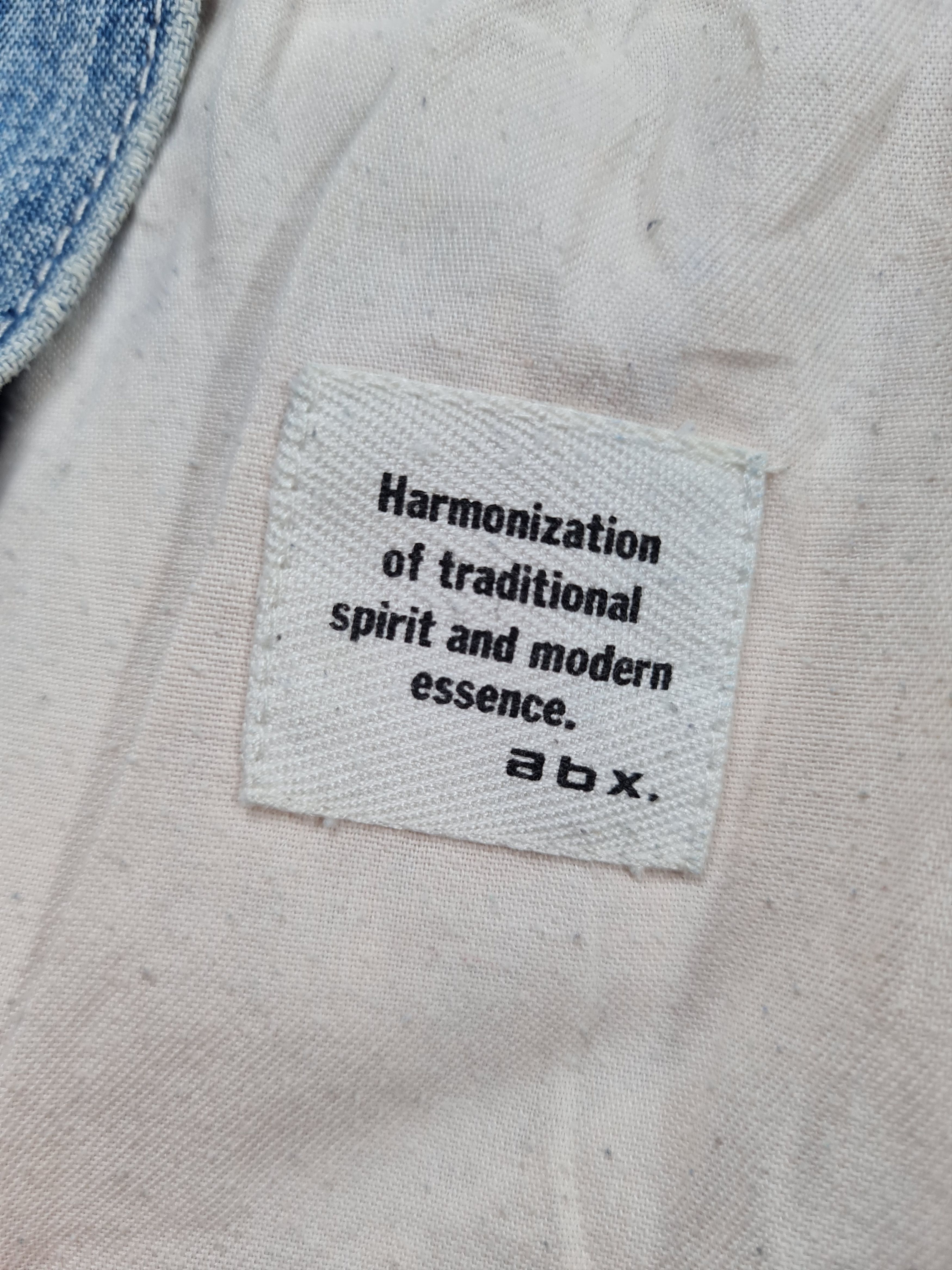 Japanese Brand ABX Japanese Brand Cargo Tactical Jeans Denim 32x33 JB0048 Size US 32 / EU 48 - 11 Thumbnail