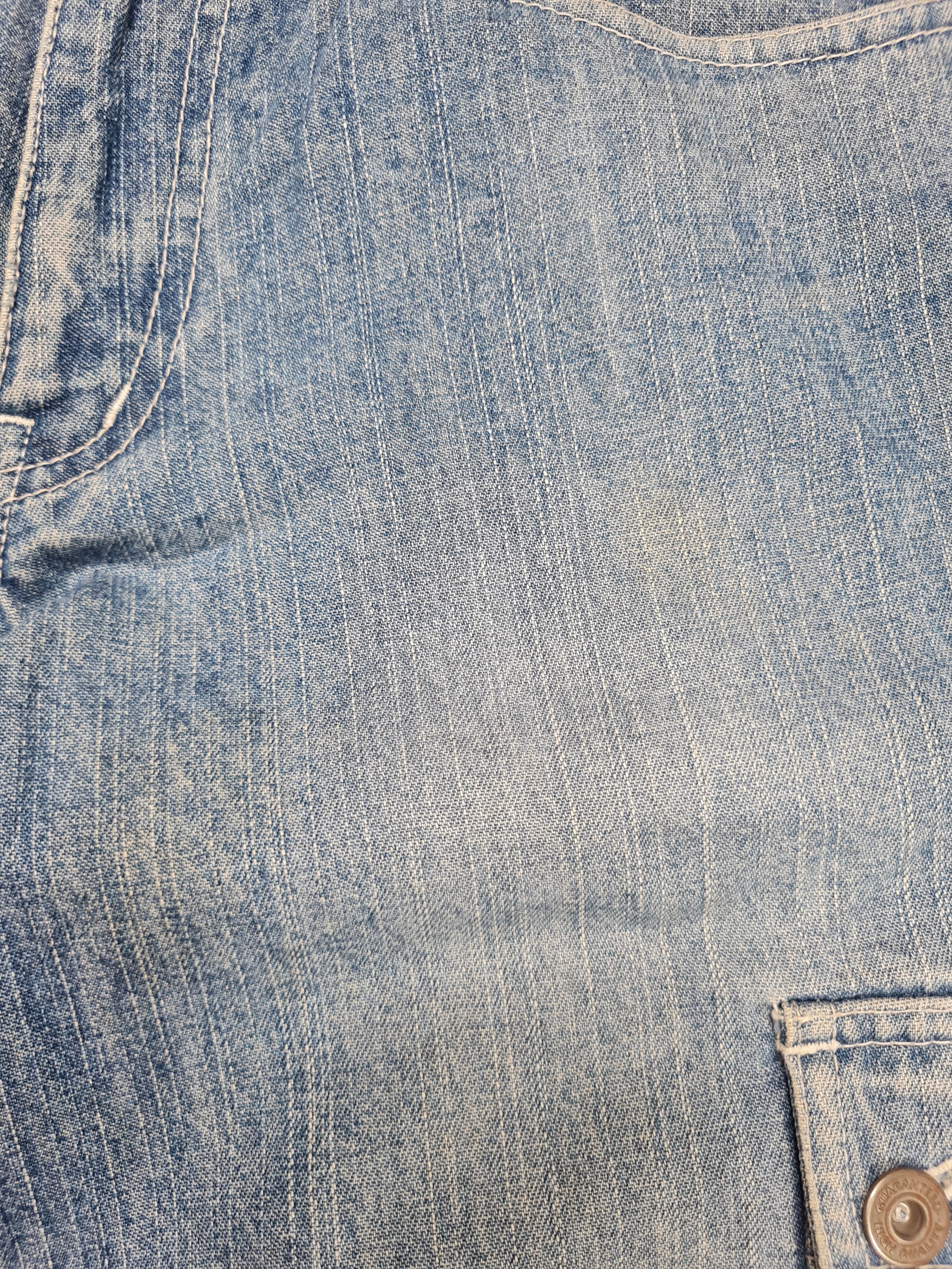 Japanese Brand ABX Japanese Brand Cargo Tactical Jeans Denim 32x33 JB0048 Size US 32 / EU 48 - 7 Thumbnail