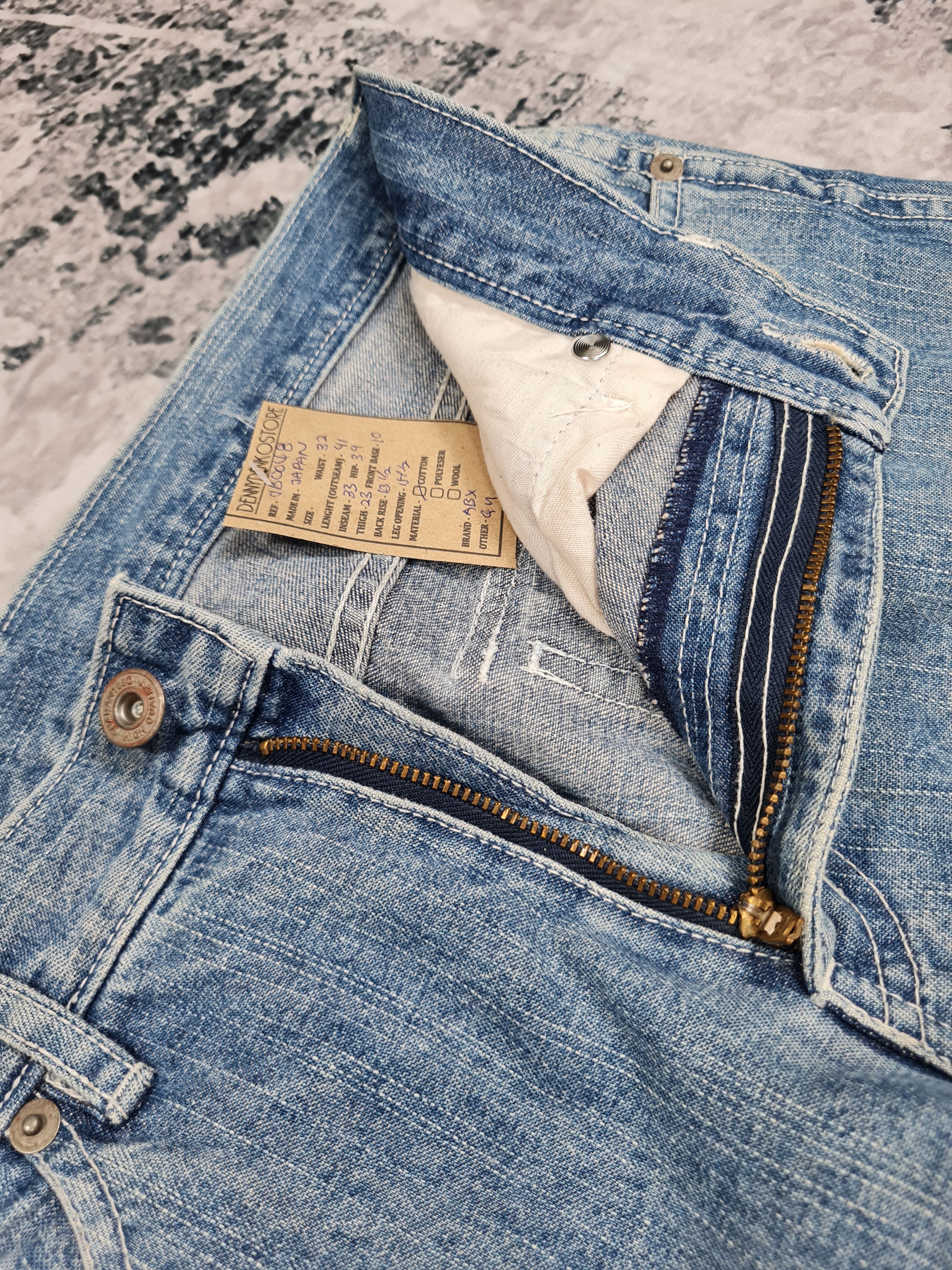 Japanese Brand ABX Japanese Brand Cargo Tactical Jeans Denim 32x33 JB0048 Size US 32 / EU 48 - 10 Thumbnail