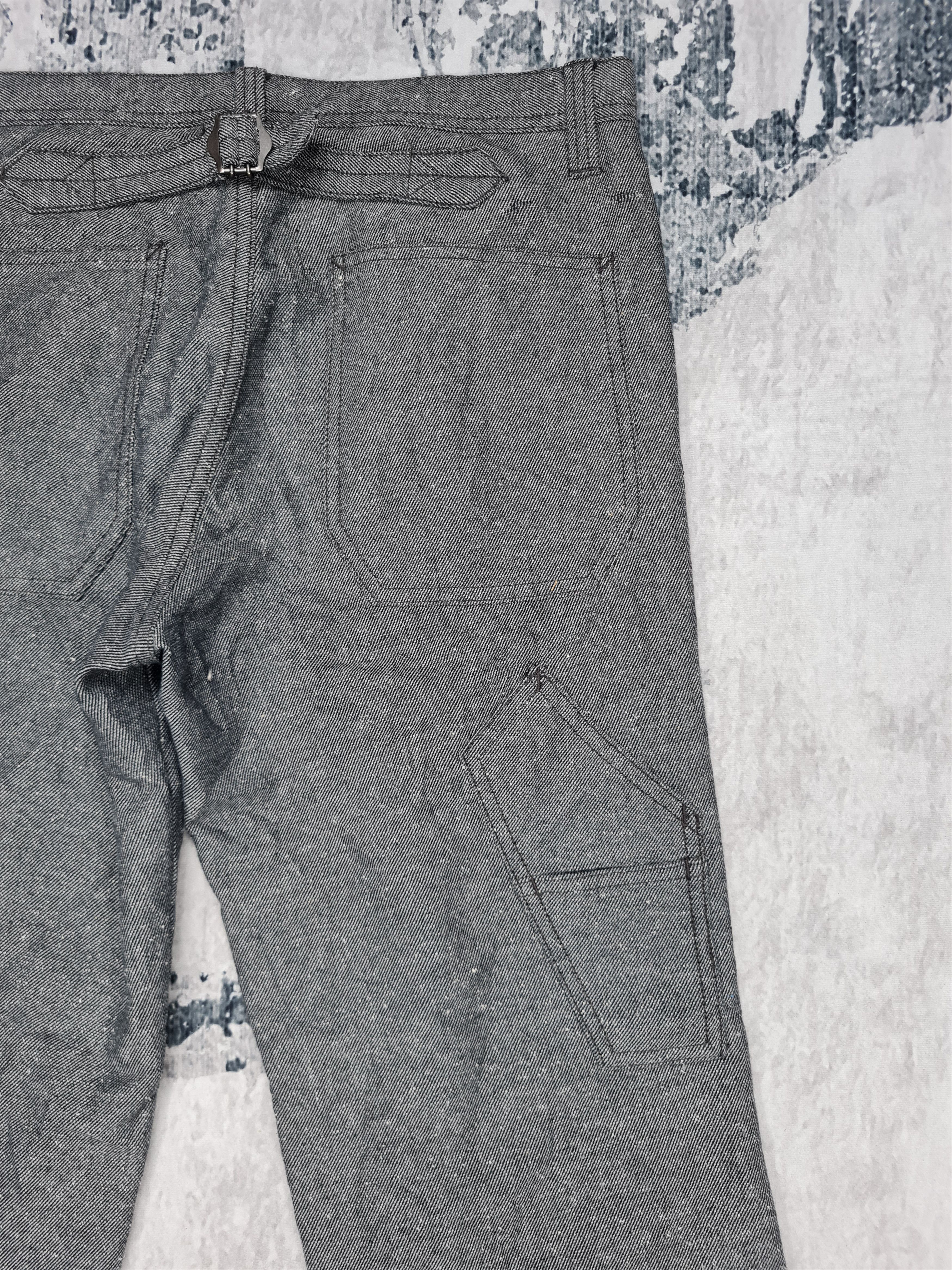 Japanese Brand GOOD DAY Workwear Workers Design Pants 34x31 JB0062 Size US 34 / EU 50 - 5 Thumbnail