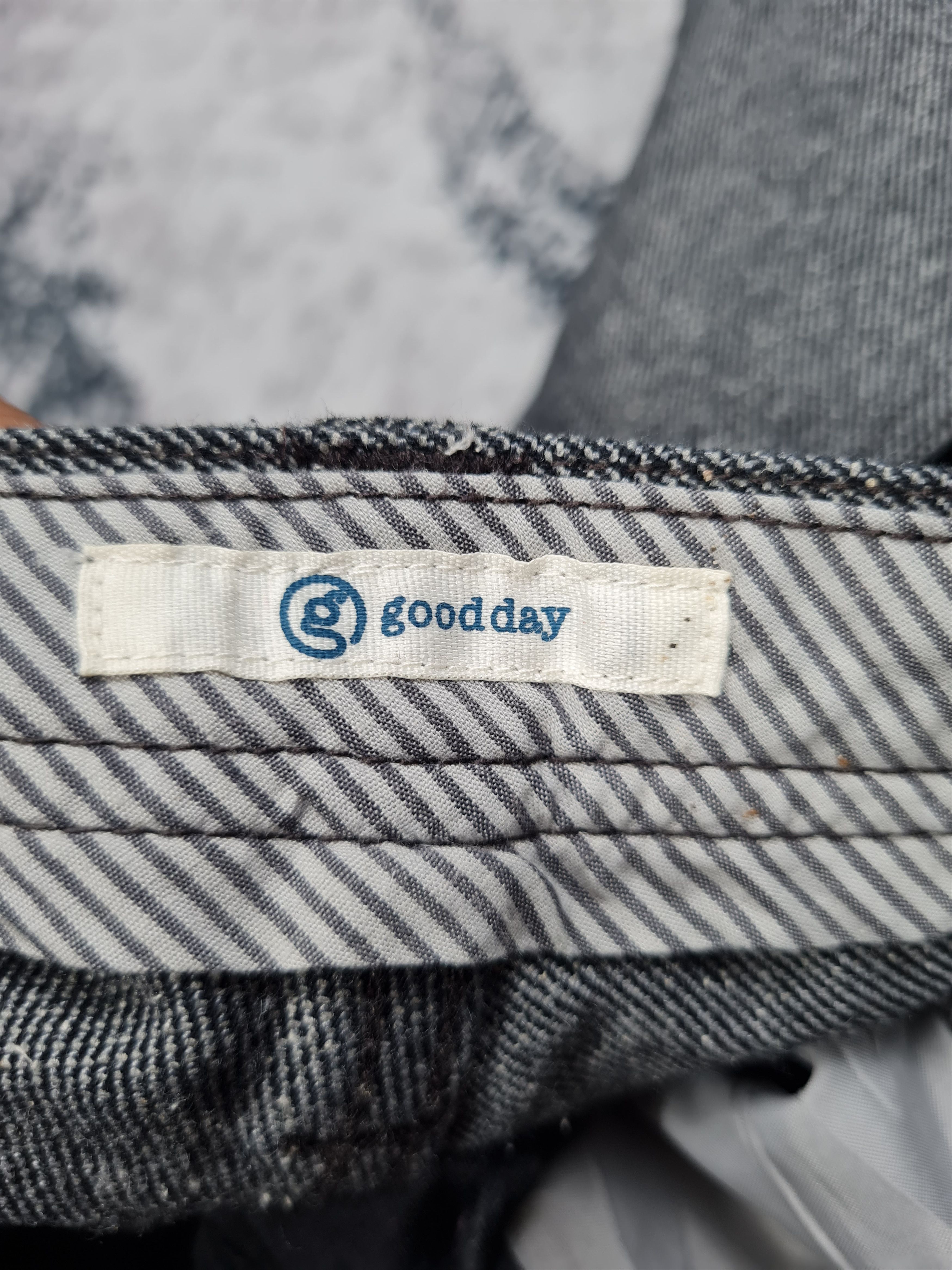 Japanese Brand GOOD DAY Workwear Workers Design Pants 34x31 JB0062 Size US 34 / EU 50 - 11 Thumbnail