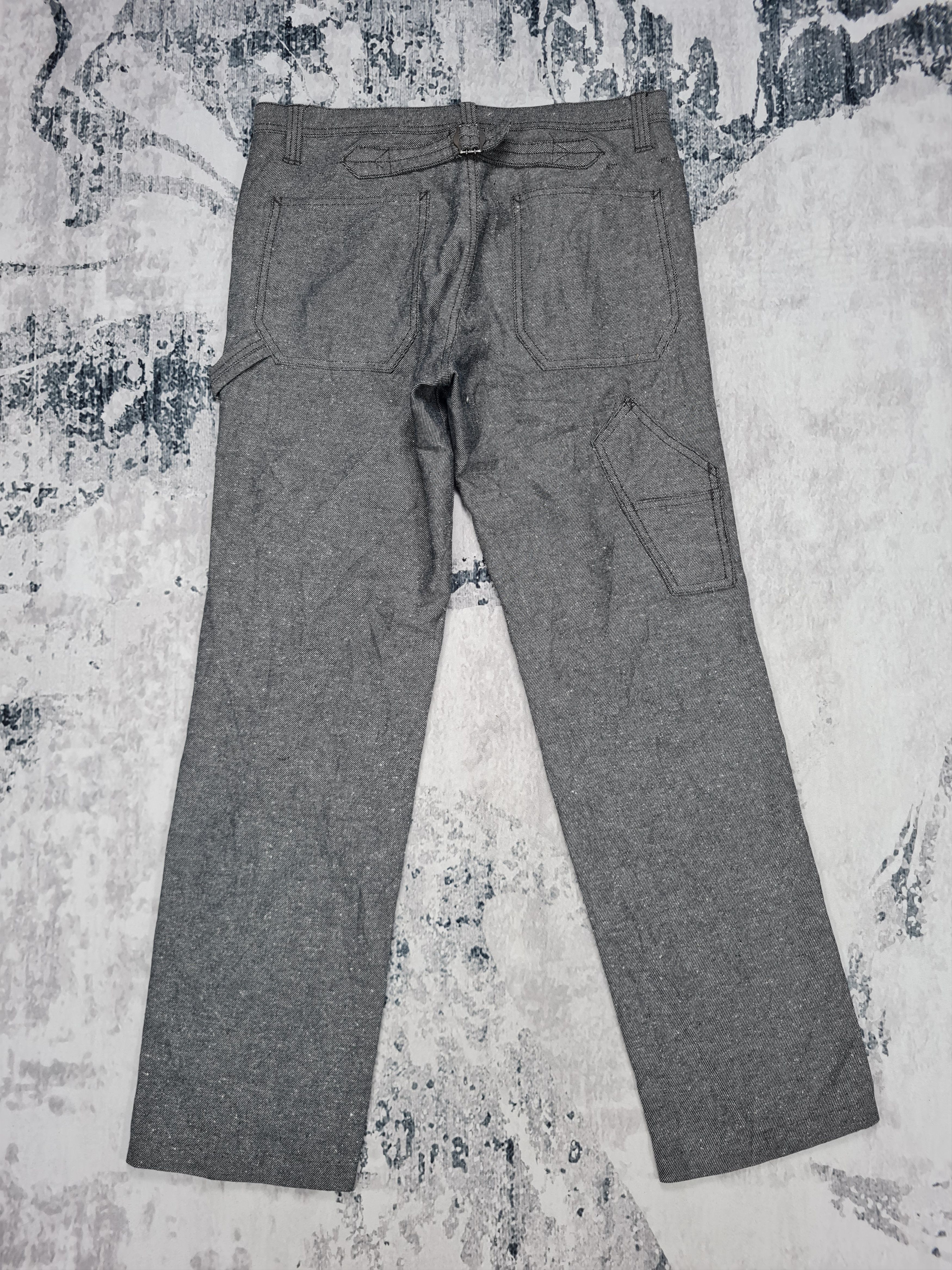Japanese Brand GOOD DAY Workwear Workers Design Pants 34x31 JB0062 Size US 34 / EU 50 - 1 Thumbnail