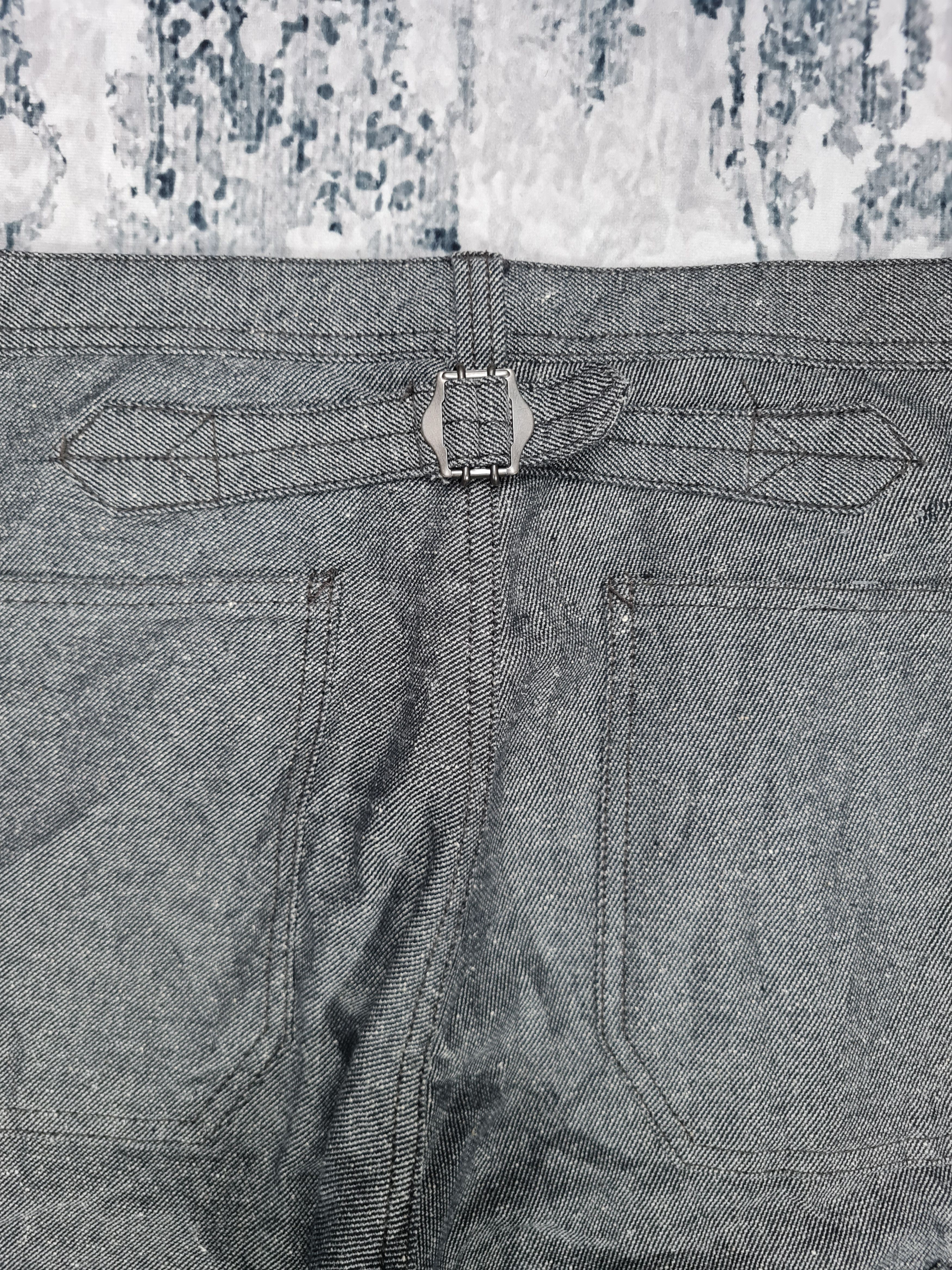 Japanese Brand GOOD DAY Workwear Workers Design Pants 34x31 JB0062 Size US 34 / EU 50 - 7 Thumbnail