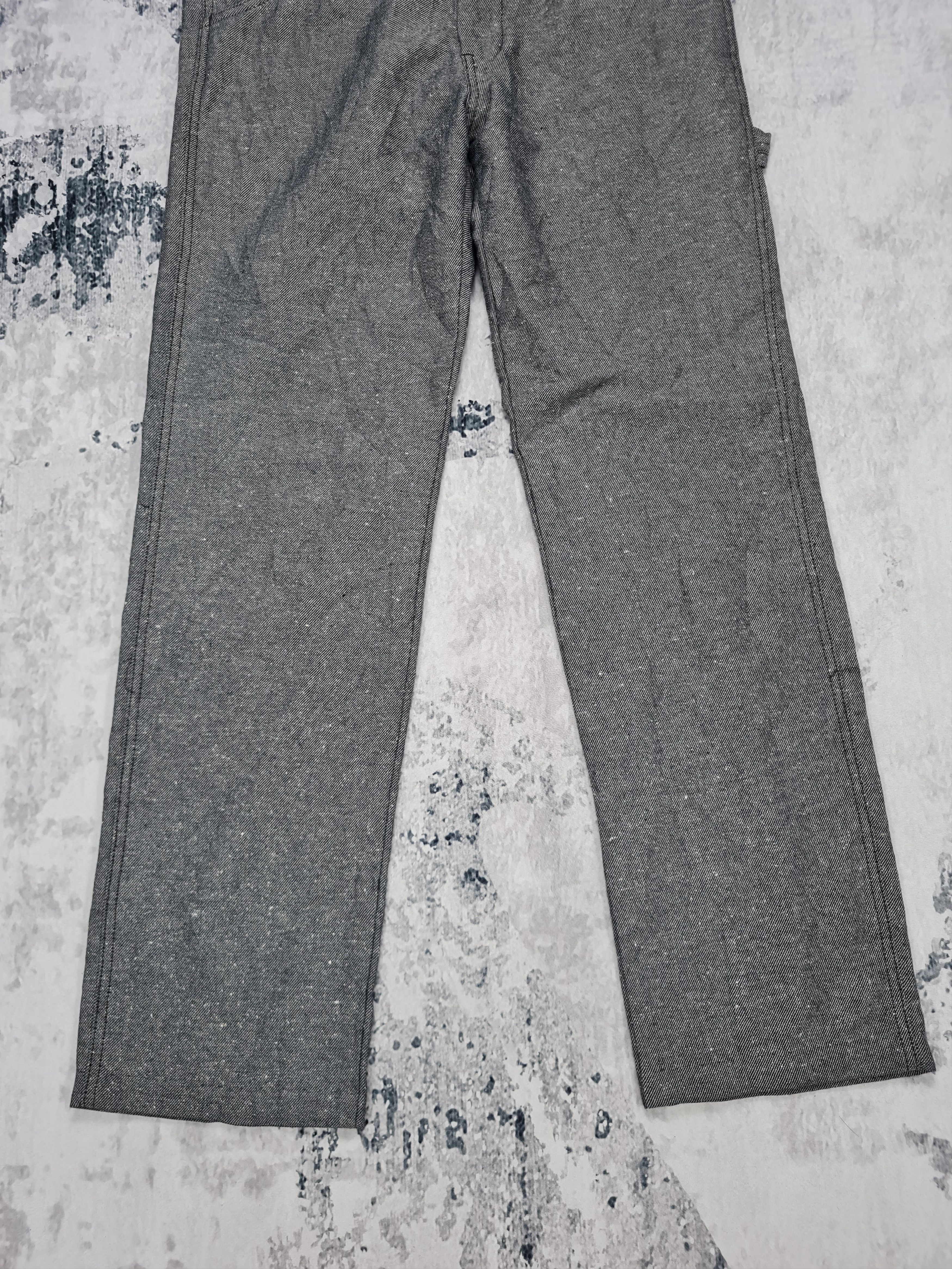 Japanese Brand GOOD DAY Workwear Workers Design Pants 34x31 JB0062 Size US 34 / EU 50 - 3 Thumbnail
