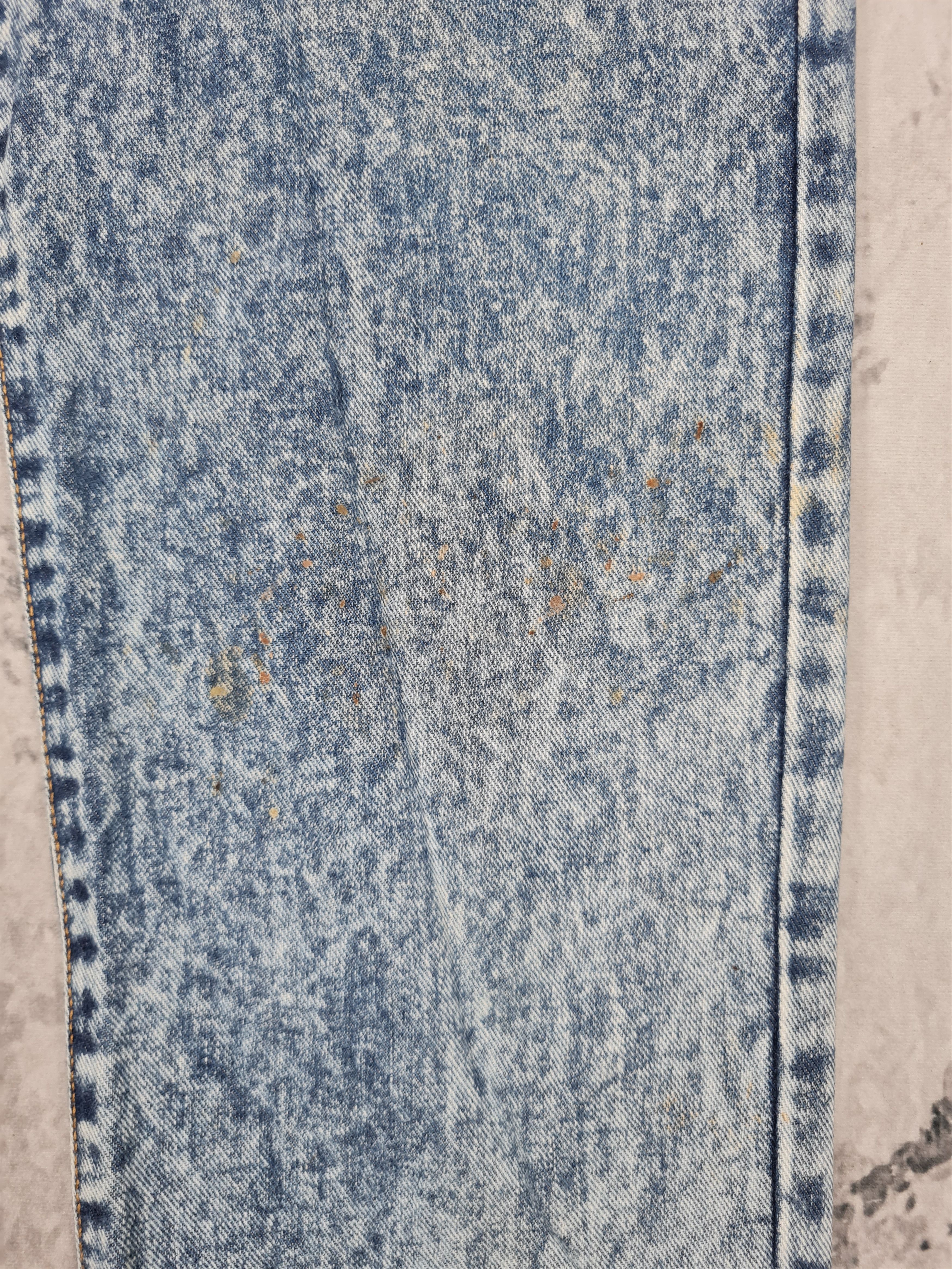 Japanese Brand Vtg Fittz Clothes Stone Wash Carrot Cut 31x32 JB0018 Size US 31 - 5 Thumbnail