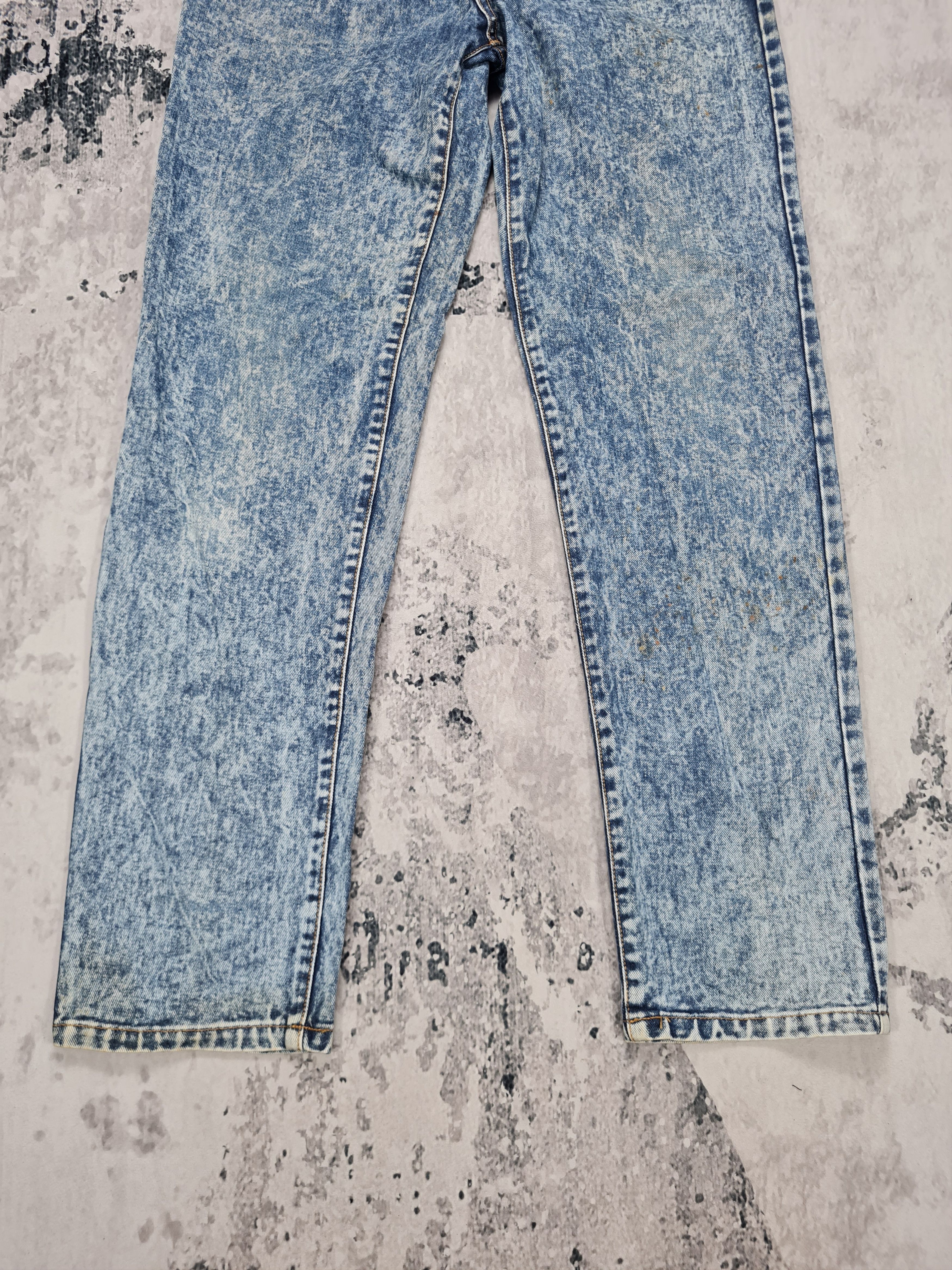 Japanese Brand Vtg Fittz Clothes Stone Wash Carrot Cut 31x32 JB0018 Size US 31 - 3 Thumbnail