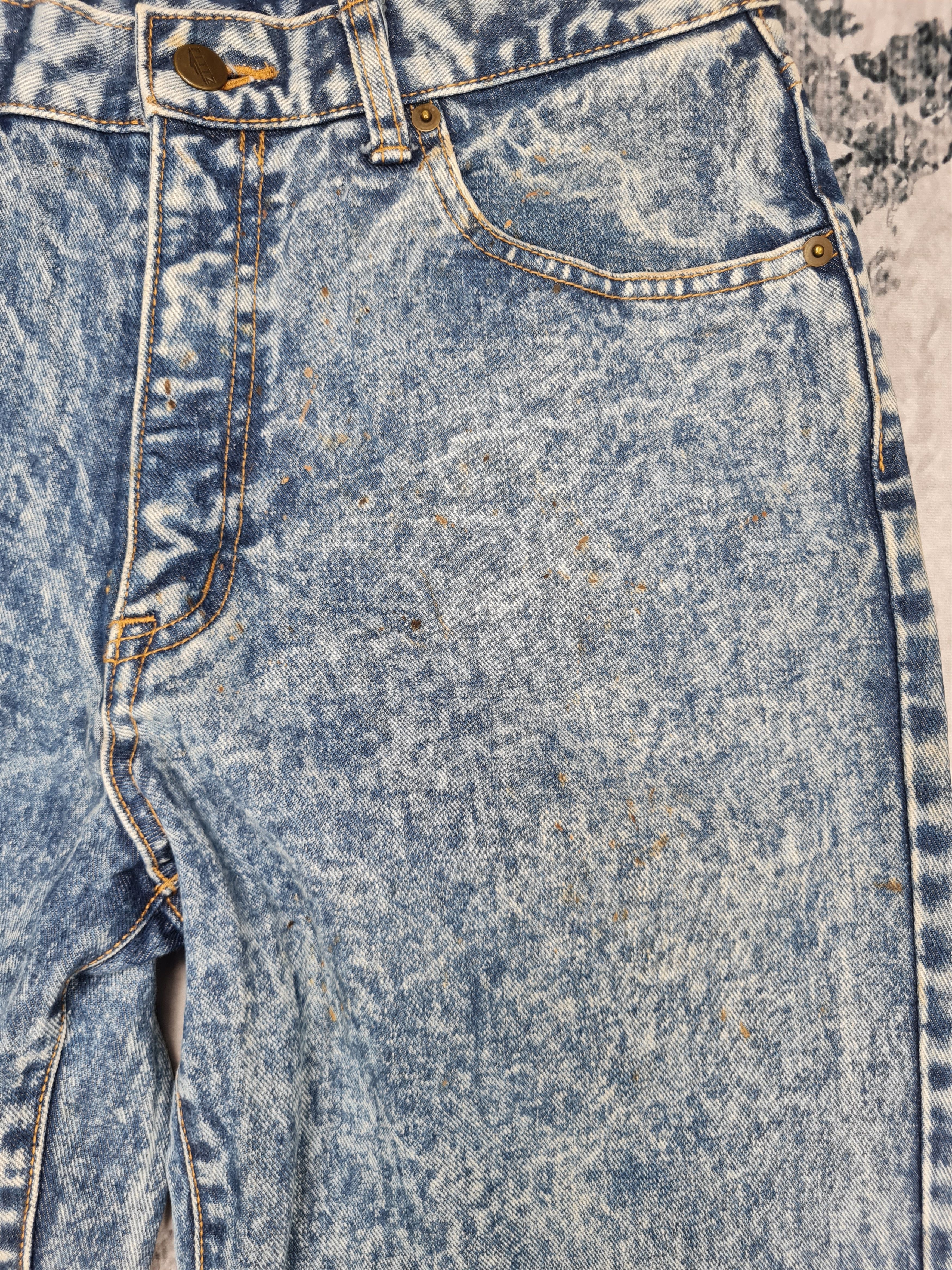 Japanese Brand Vtg Fittz Clothes Stone Wash Carrot Cut 31x32 JB0018 Size US 31 - 6 Thumbnail