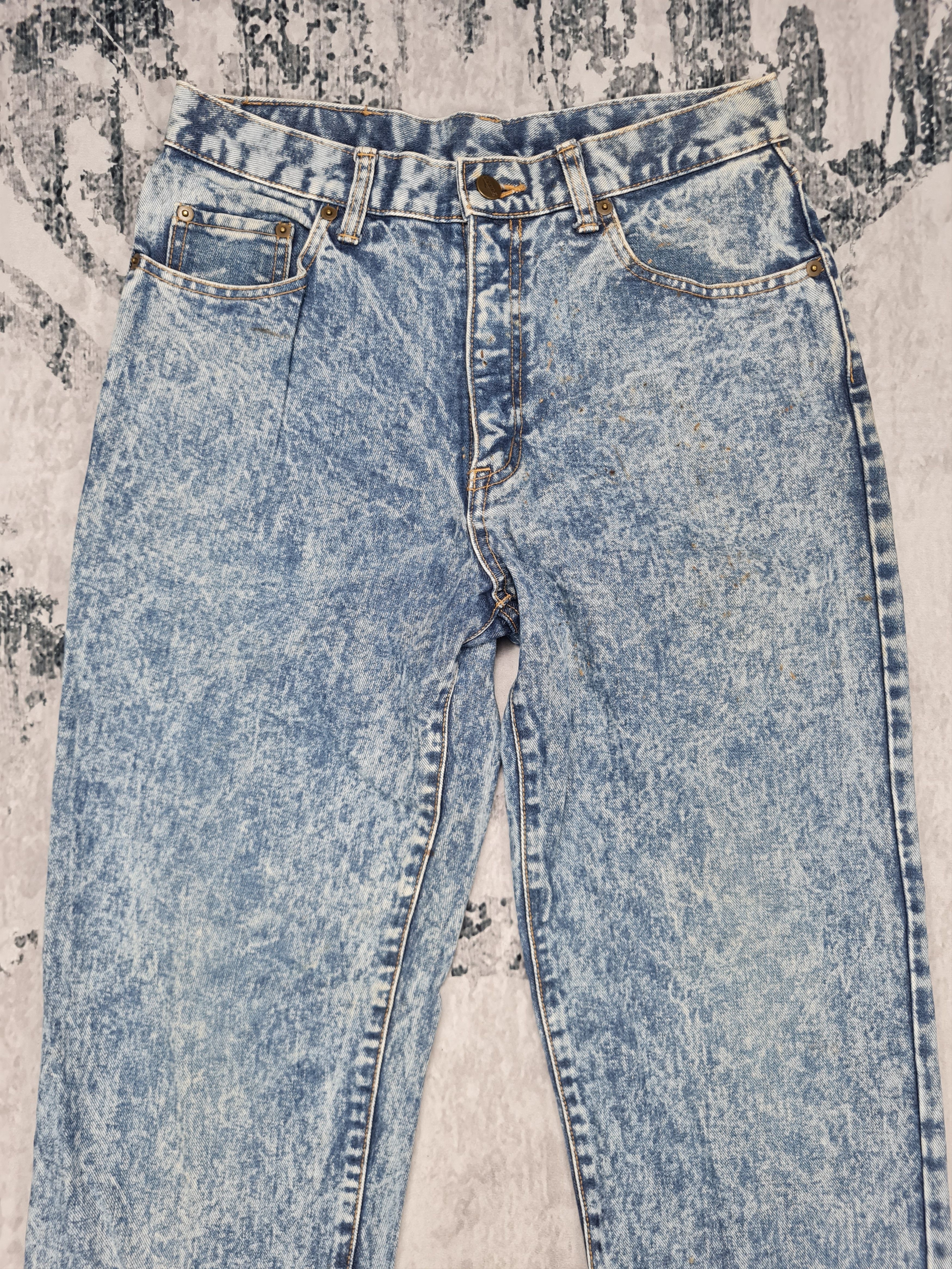 Japanese Brand Vtg Fittz Clothes Stone Wash Carrot Cut 31x32 JB0018 Size US 31 - 4 Thumbnail