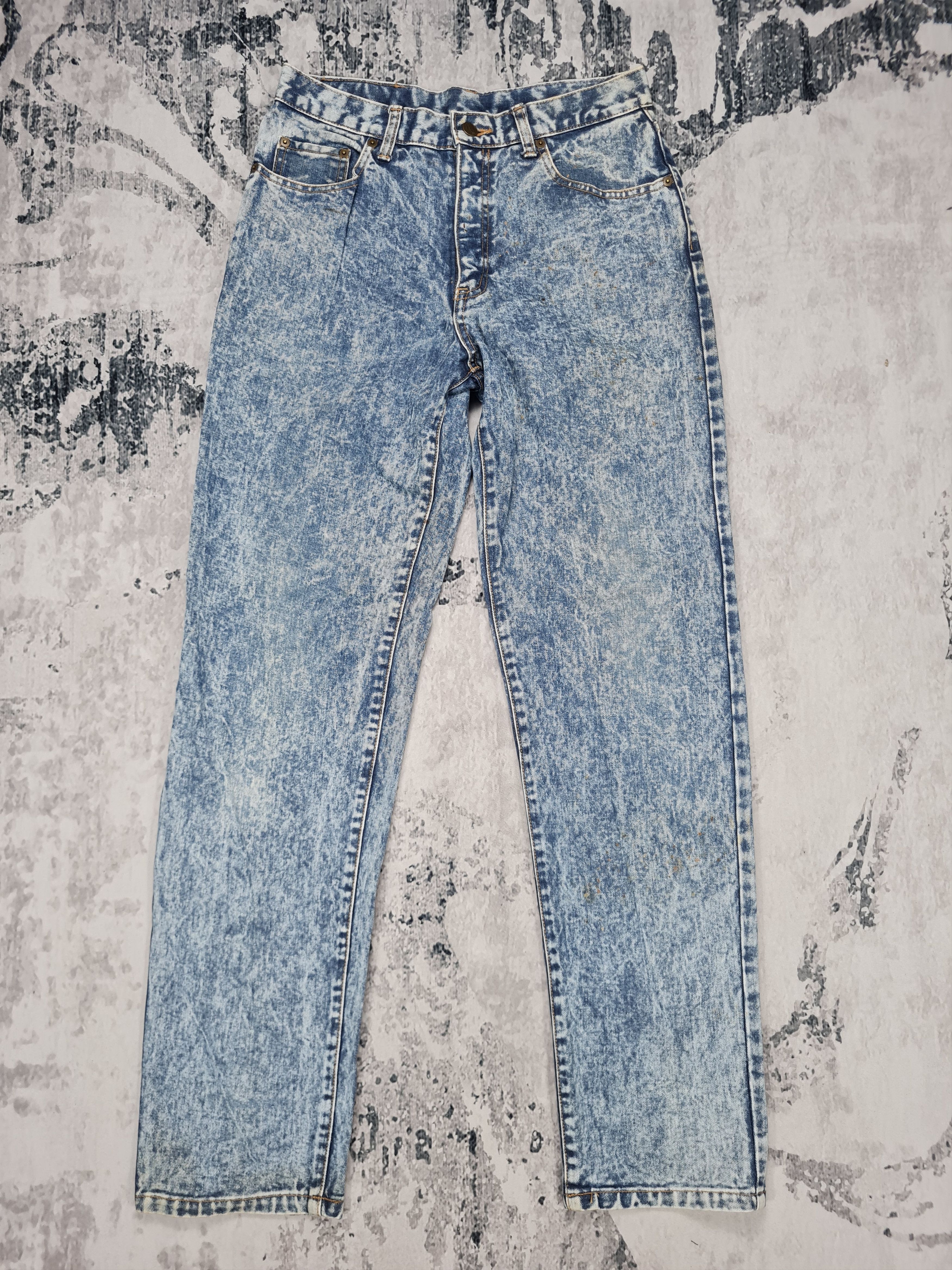 Vtg Fittz Clothes Stone Wash Carrot Cut 31x32 JB0018