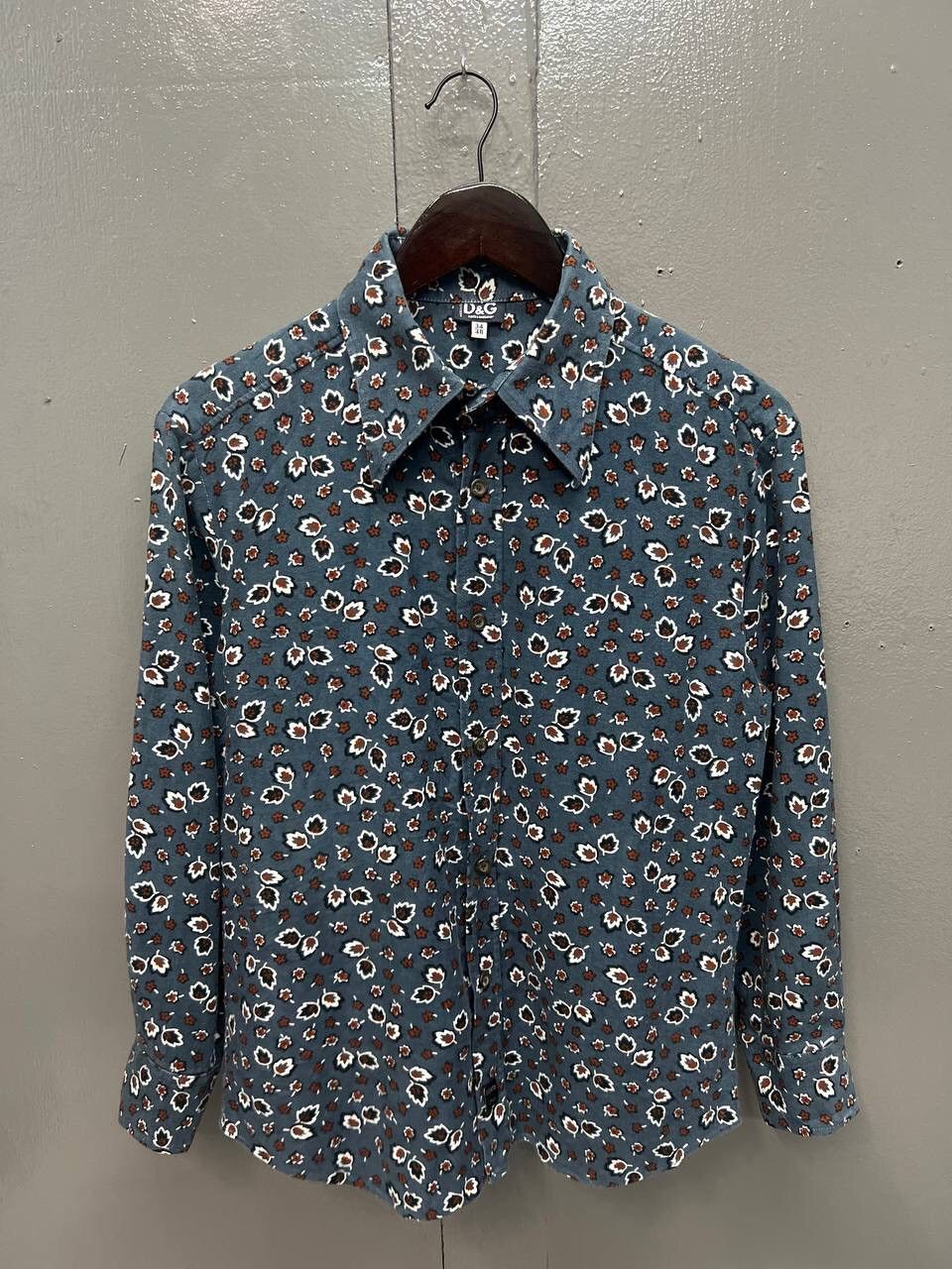 Dolce & Gabbana DOLCE & GABBANA ITTIERRE SHIRT Size US XS / EU 42 / 0 - 1 Thumbnail