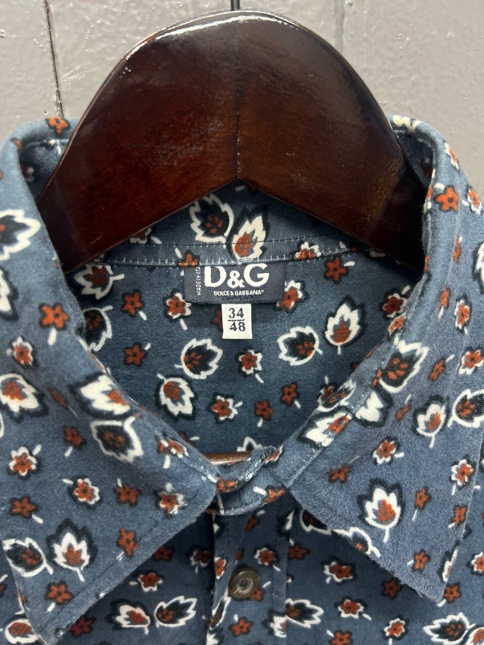 Dolce & Gabbana DOLCE & GABBANA ITTIERRE SHIRT Size US XS / EU 42 / 0 - 4 Thumbnail