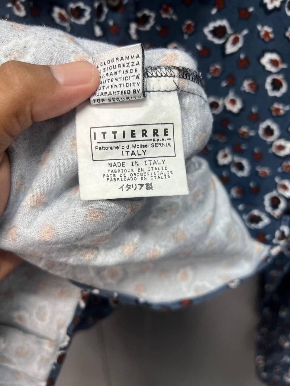 Dolce & Gabbana DOLCE & GABBANA ITTIERRE SHIRT Size US XS / EU 42 / 0 - 11 Thumbnail