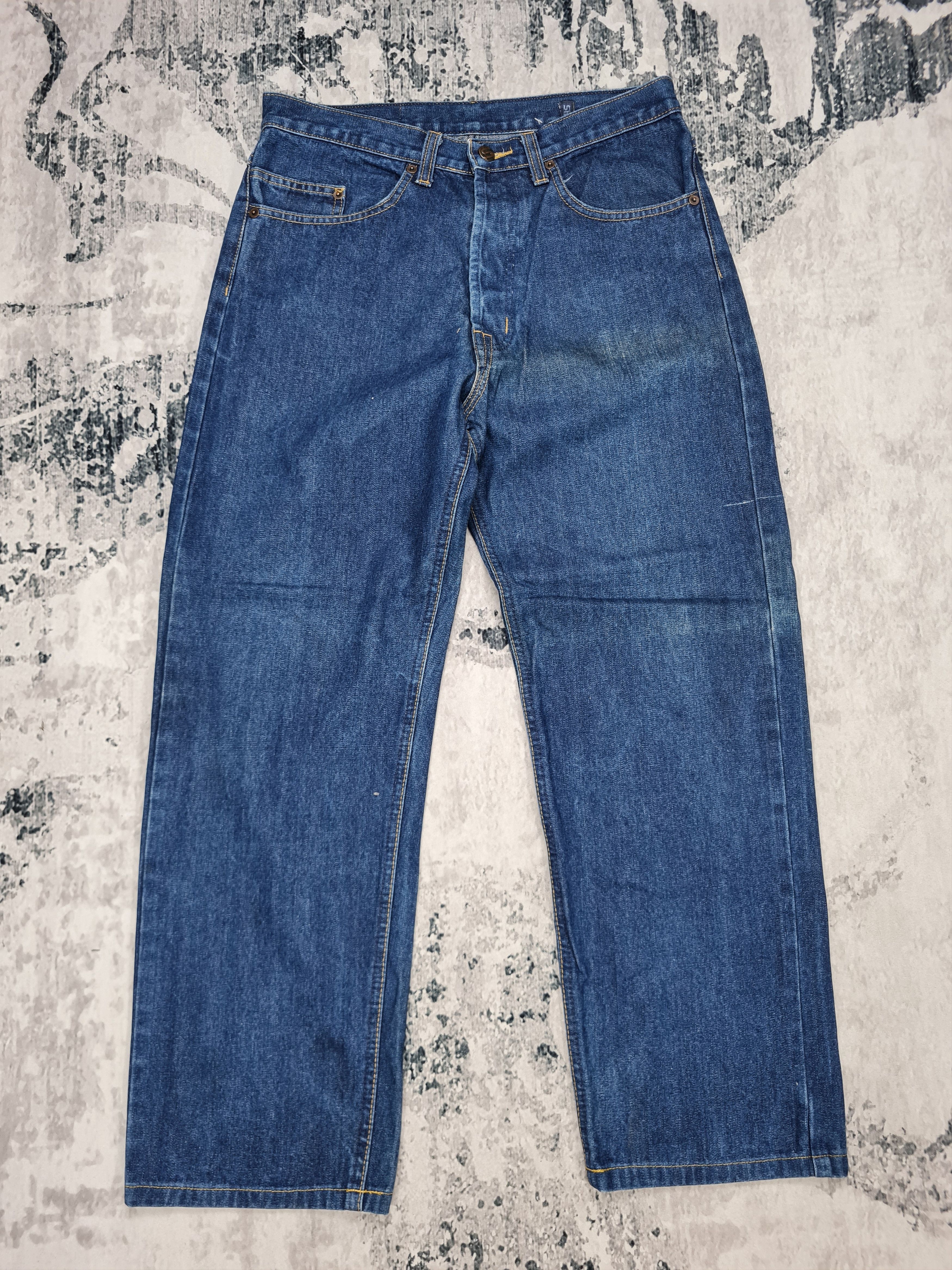 Silas Vintage SILAS Japanese Brand Denim Jeans 31x27 JB0046 Size US 31 - 2 Thumbnail