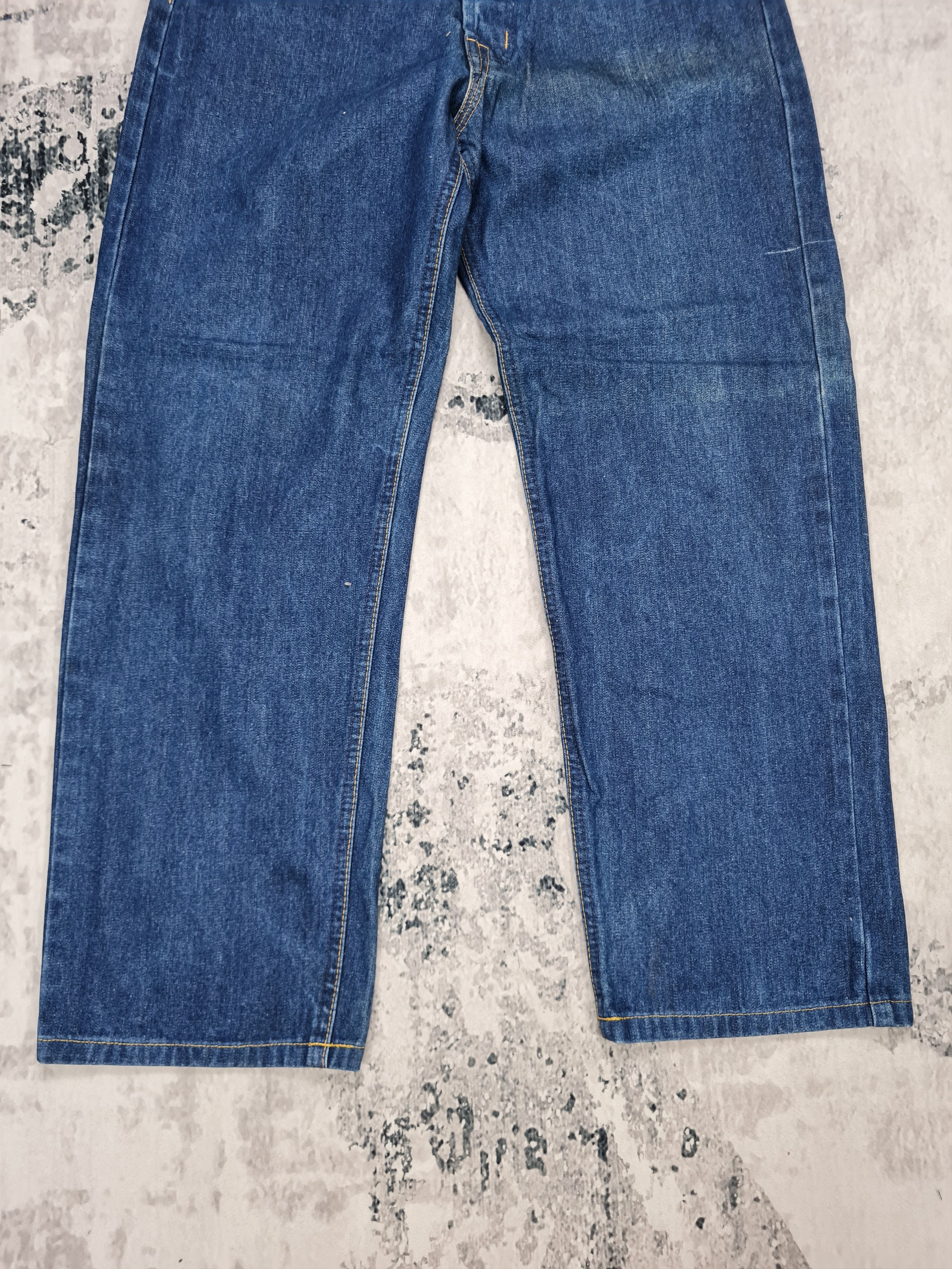 Silas Vintage SILAS Japanese Brand Denim Jeans 31x27 JB0046 Size US 31 - 9 Thumbnail
