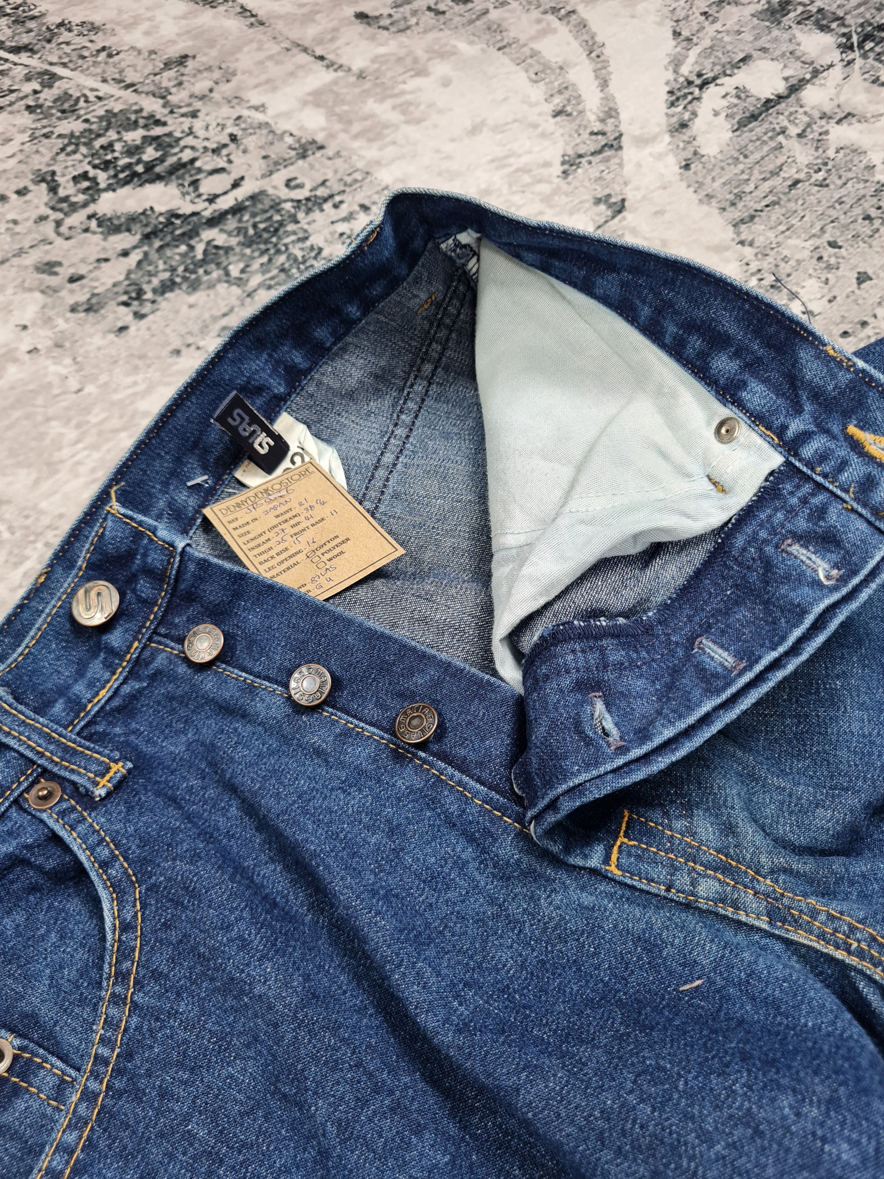 Silas Vintage SILAS Japanese Brand Denim Jeans 31x27 JB0046 Size US 31 - 6 Thumbnail