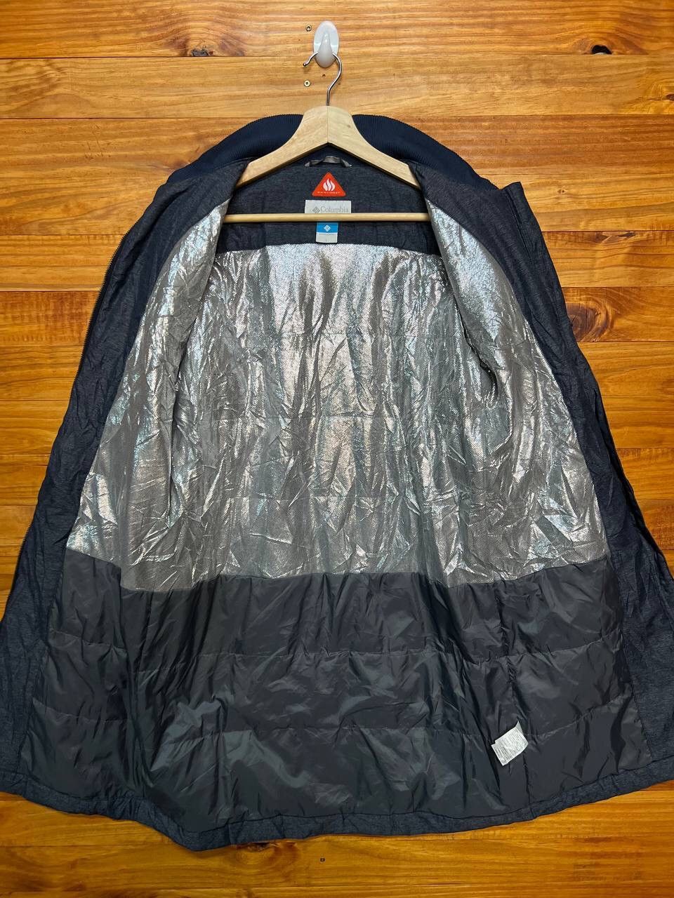 Columbia COLUMBIA OMNI-HEAT ZIP PARKA Size US L / EU 52-54 / 3 - 9 Thumbnail