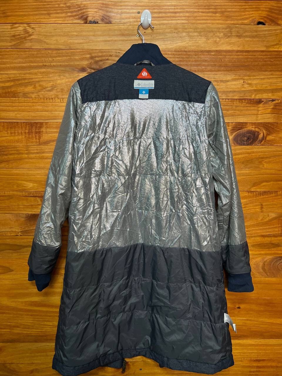 Columbia COLUMBIA OMNI-HEAT ZIP PARKA Size US L / EU 52-54 / 3 - 14 Thumbnail