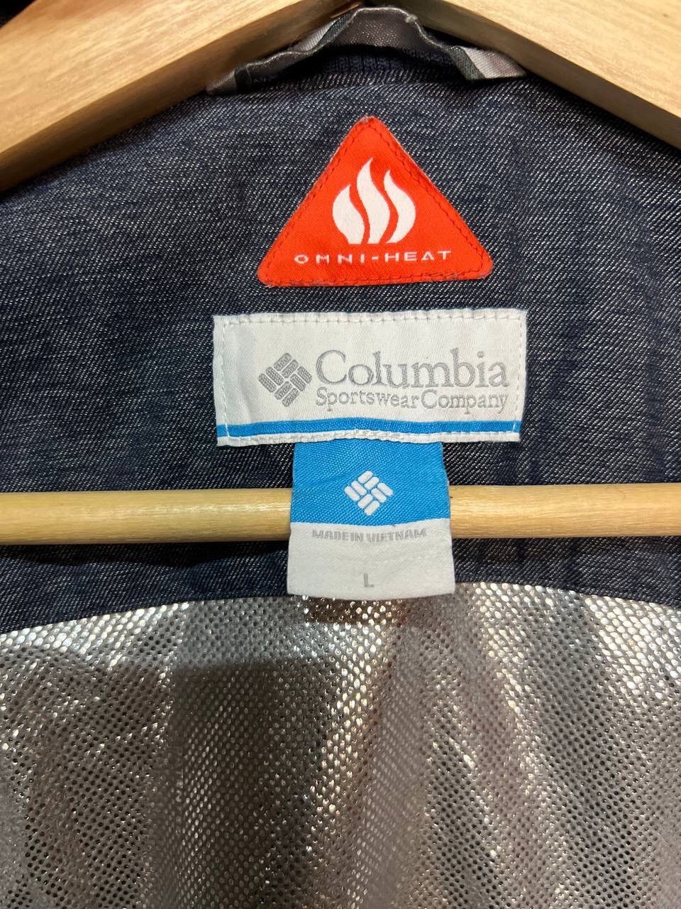 Columbia COLUMBIA OMNI-HEAT ZIP PARKA Size US L / EU 52-54 / 3 - 10 Thumbnail