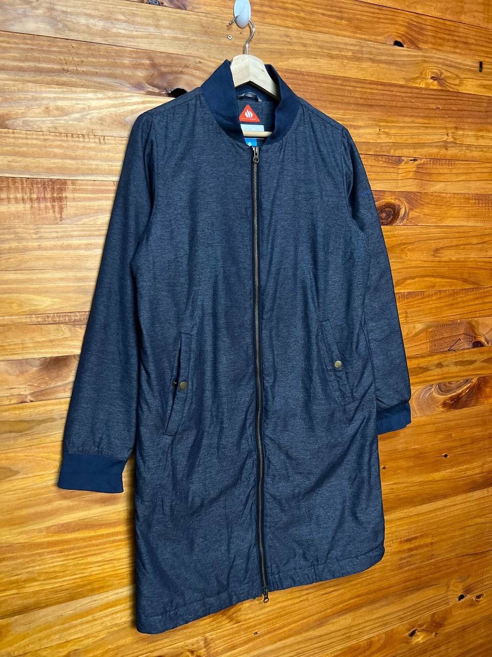 Columbia COLUMBIA OMNI-HEAT ZIP PARKA Size US L / EU 52-54 / 3 - 2 Thumbnail