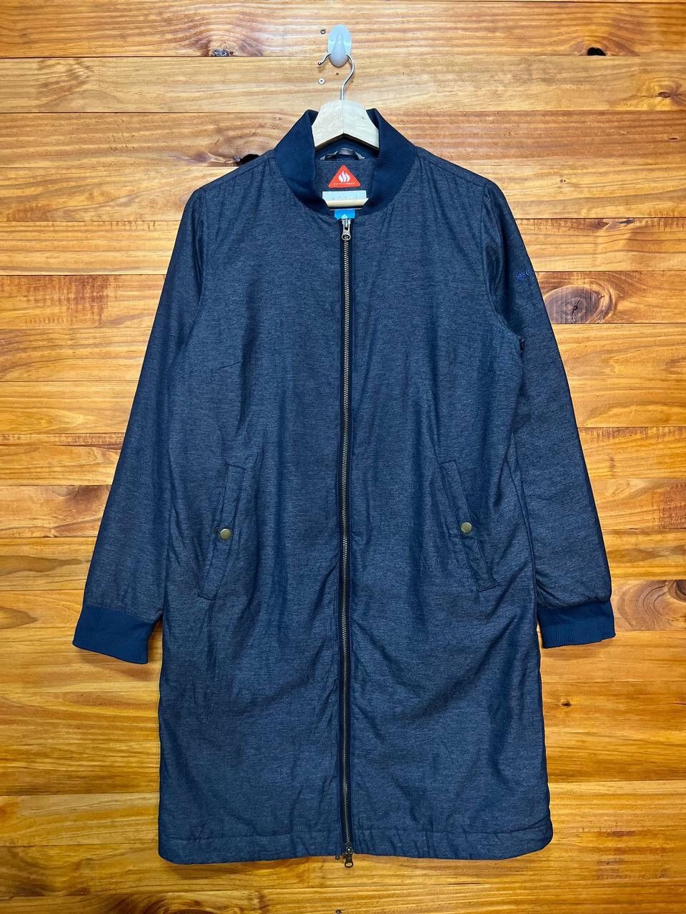 Columbia COLUMBIA OMNI-HEAT ZIP PARKA Size US L / EU 52-54 / 3 - 1 Thumbnail