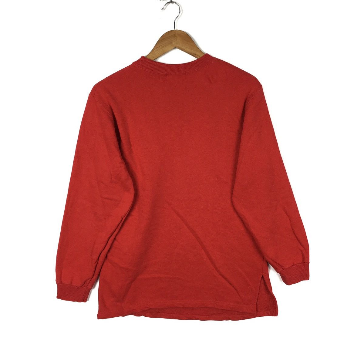 U.S. Polo Assn. U.S POLO ASSOCIATION USA Flag Big Print Red Sweatshirt Size US M / EU 48-50 / 2 - 4 Thumbnail
