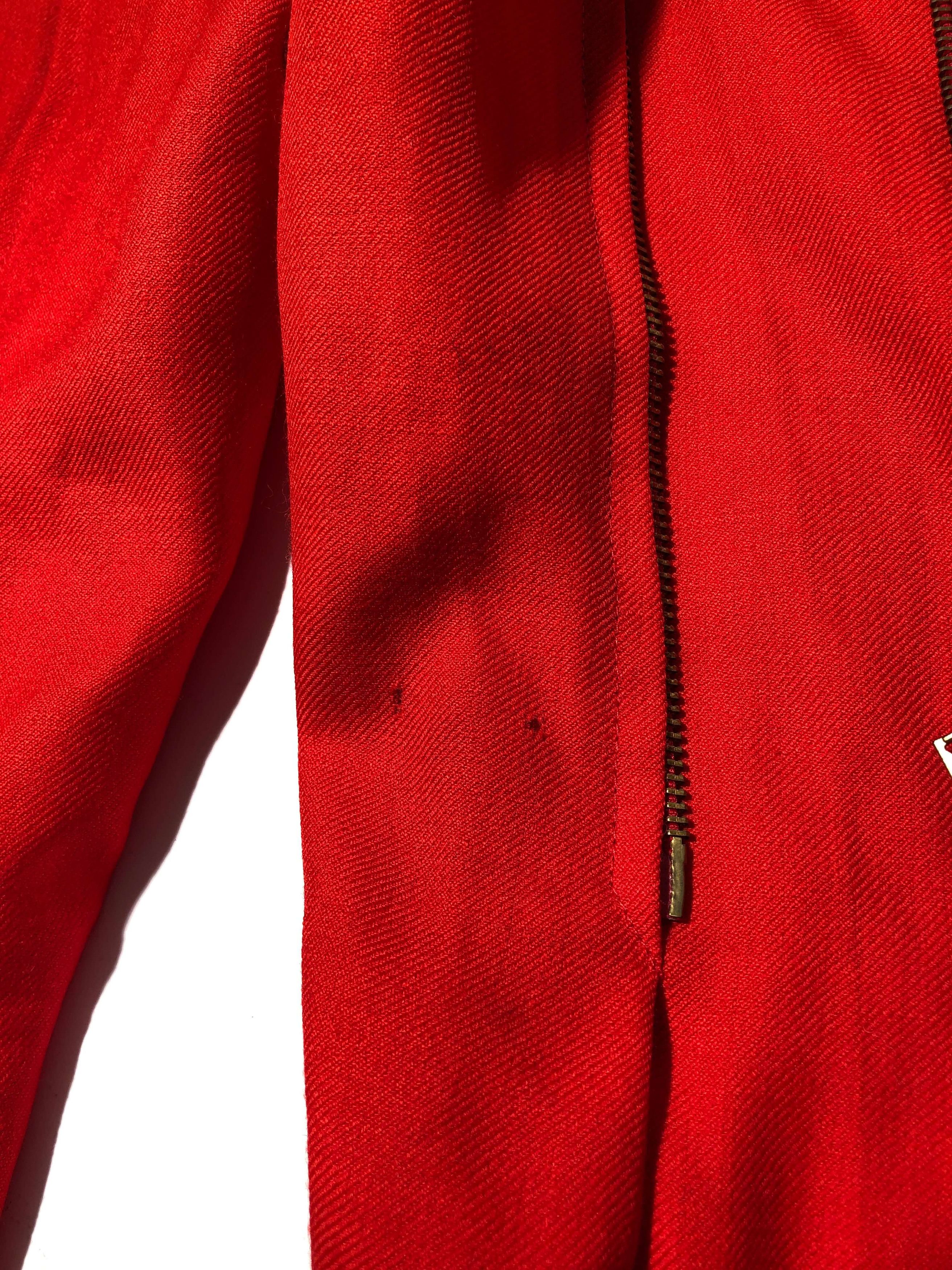 Vivienne Westwood VIVIENNE WESTWOOD early 90s red bondage pants Size US 30 / EU 46 - 9 Thumbnail