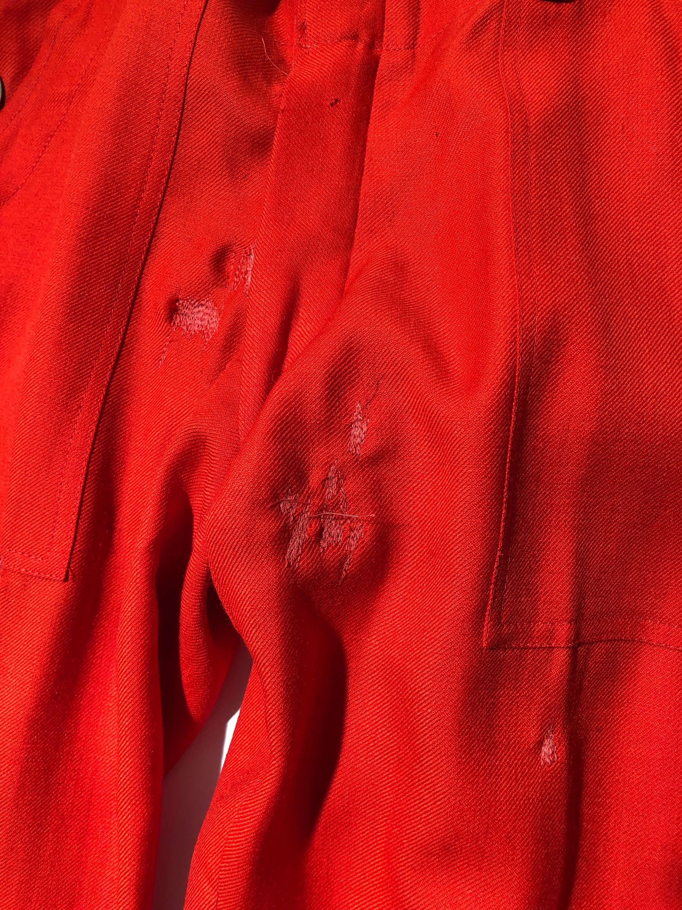Vivienne Westwood VIVIENNE WESTWOOD early 90s red bondage pants Size US 30 / EU 46 - 2 Thumbnail