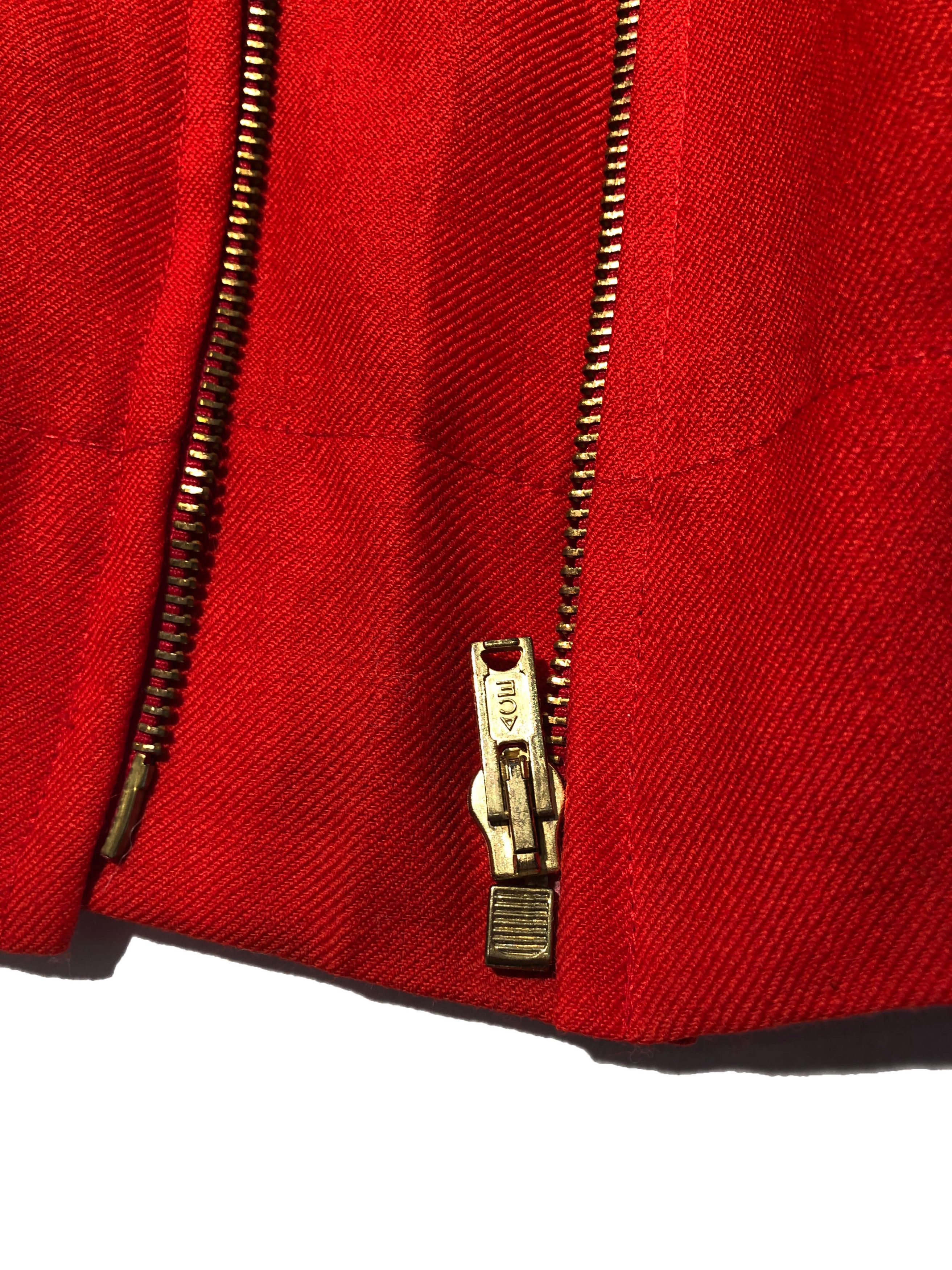 Vivienne Westwood VIVIENNE WESTWOOD early 90s red bondage pants Size US 30 / EU 46 - 8 Thumbnail