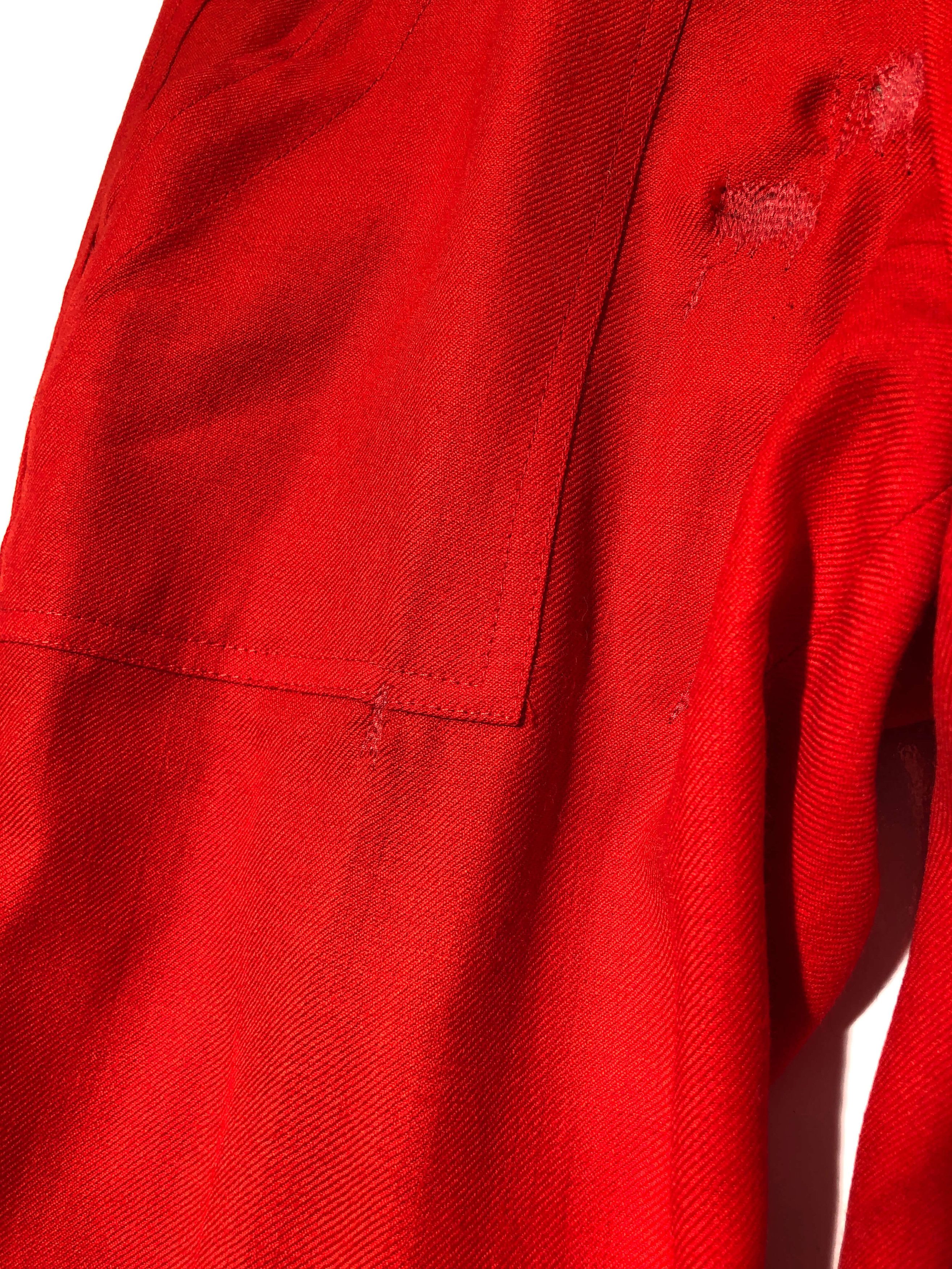 Vivienne Westwood VIVIENNE WESTWOOD early 90s red bondage pants Size US 30 / EU 46 - 4 Thumbnail