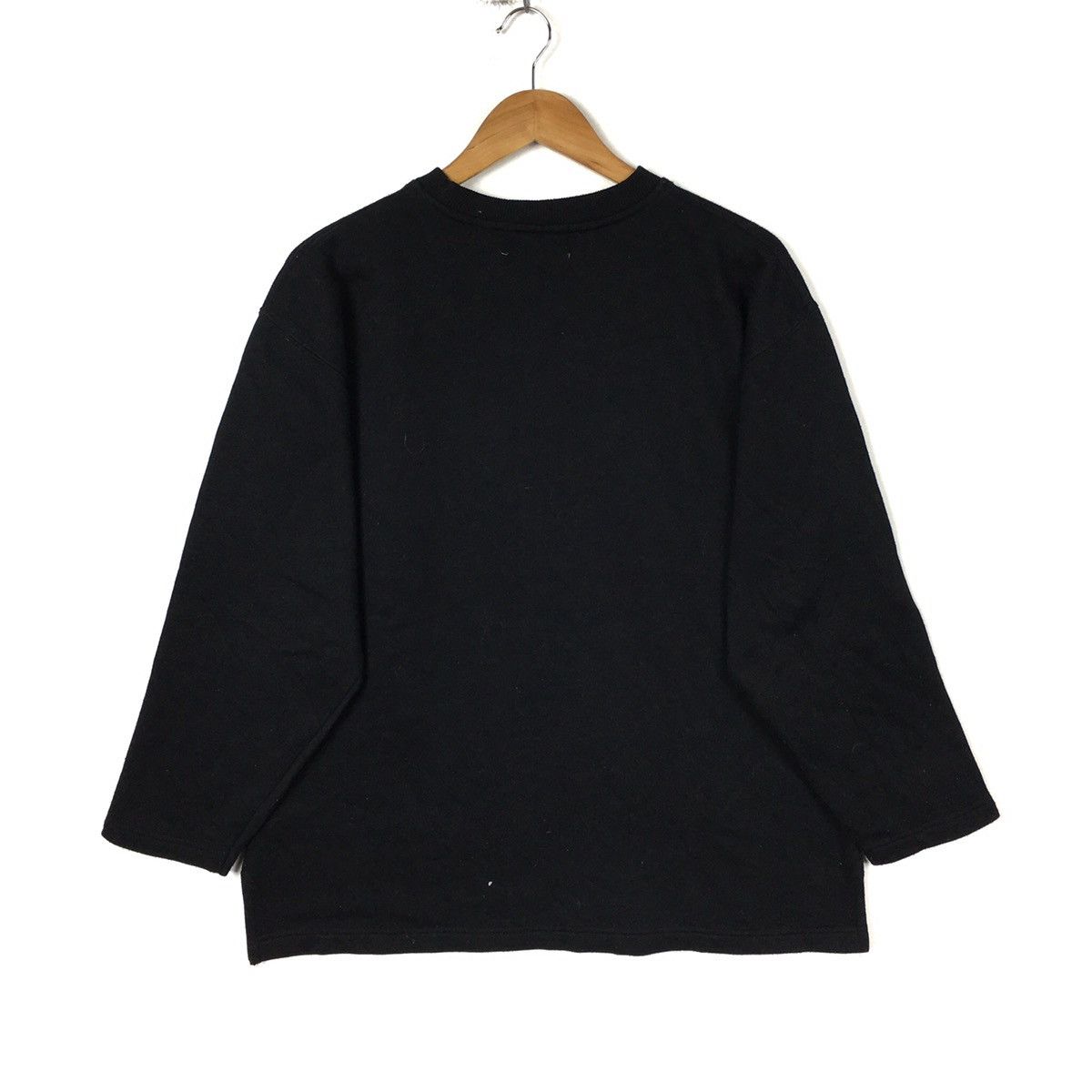 Vintage 90s BASIC By KRIZIA Italian Designer Embroidered Brand Black Size US L / EU 52-54 / 3 - 4 Thumbnail