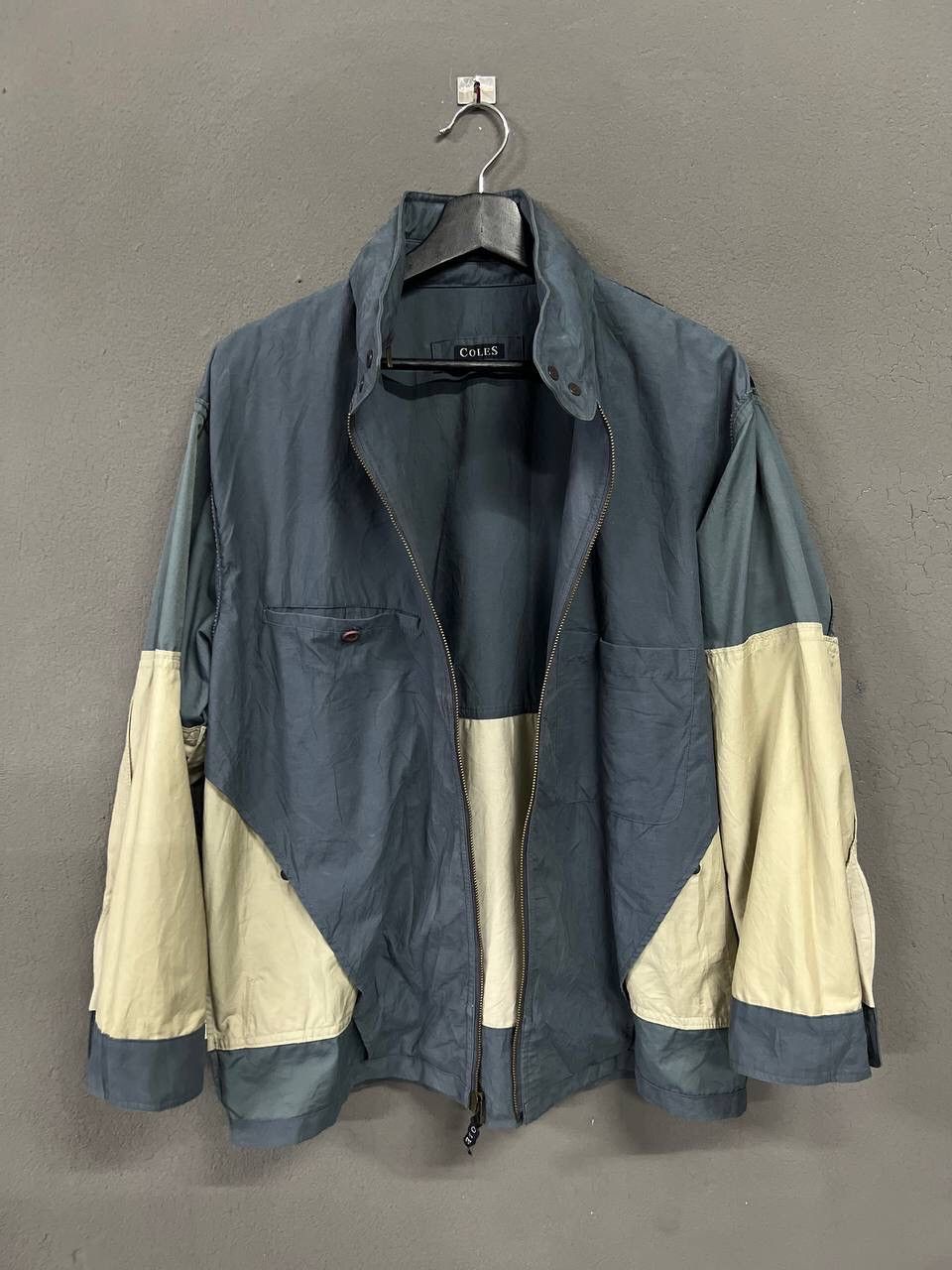Japanese Brand COLES COACH JACKET Size US M / EU 48-50 / 2 - 7 Thumbnail