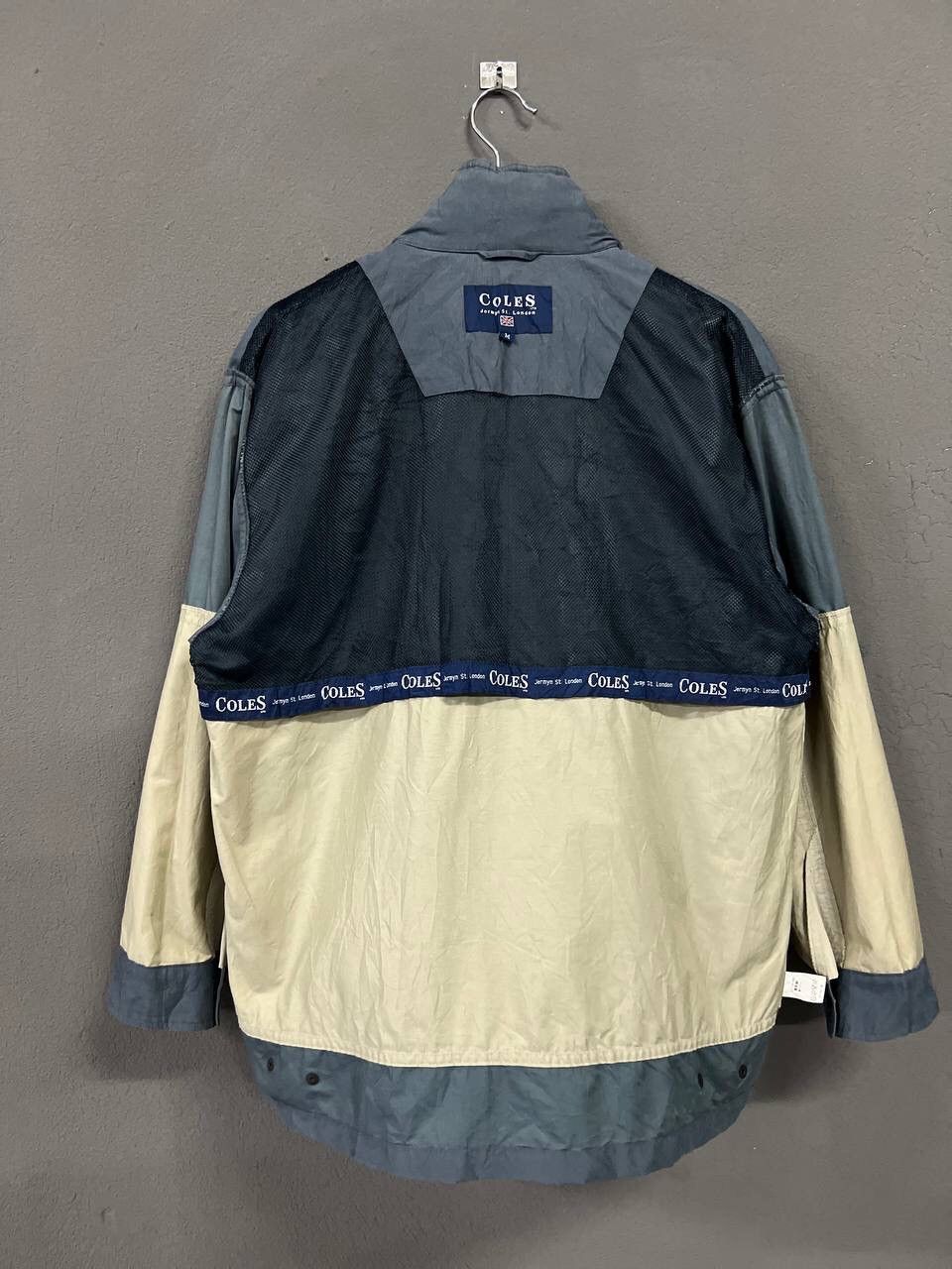 Japanese Brand COLES COACH JACKET Size US M / EU 48-50 / 2 - 8 Thumbnail