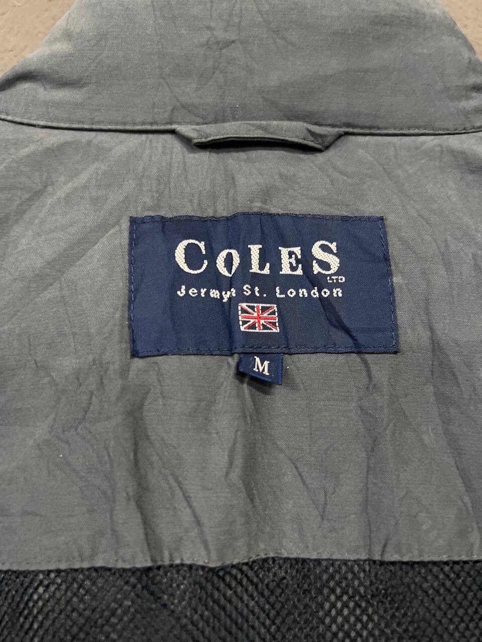 Japanese Brand COLES COACH JACKET Size US M / EU 48-50 / 2 - 9 Thumbnail