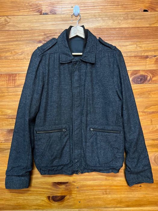 Takeo Kikuchi TAKEO KIKUCHI WOOL ZIP UP JACKET | Grailed