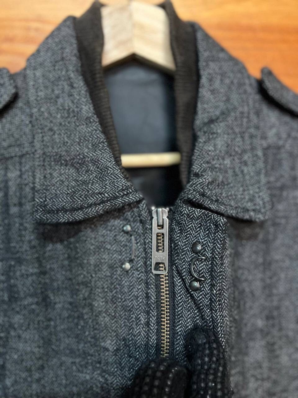 Takeo Kikuchi TAKEO KIKUCHI WOOL ZIP UP JACKET Size US M / EU 48-50 / 2 - 9 Thumbnail