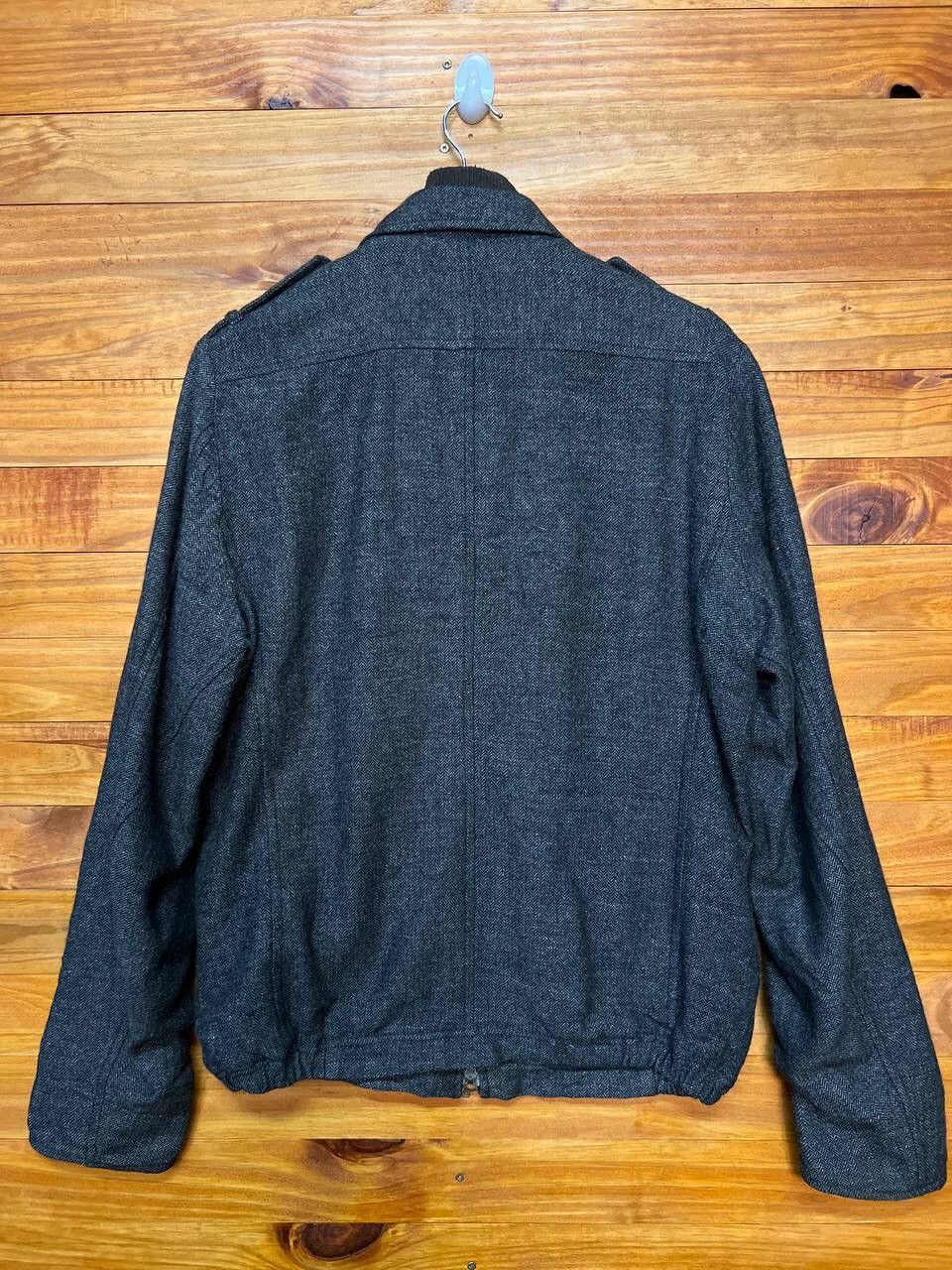 Takeo Kikuchi TAKEO KIKUCHI WOOL ZIP UP JACKET Size US M / EU 48-50 / 2 - 8 Thumbnail
