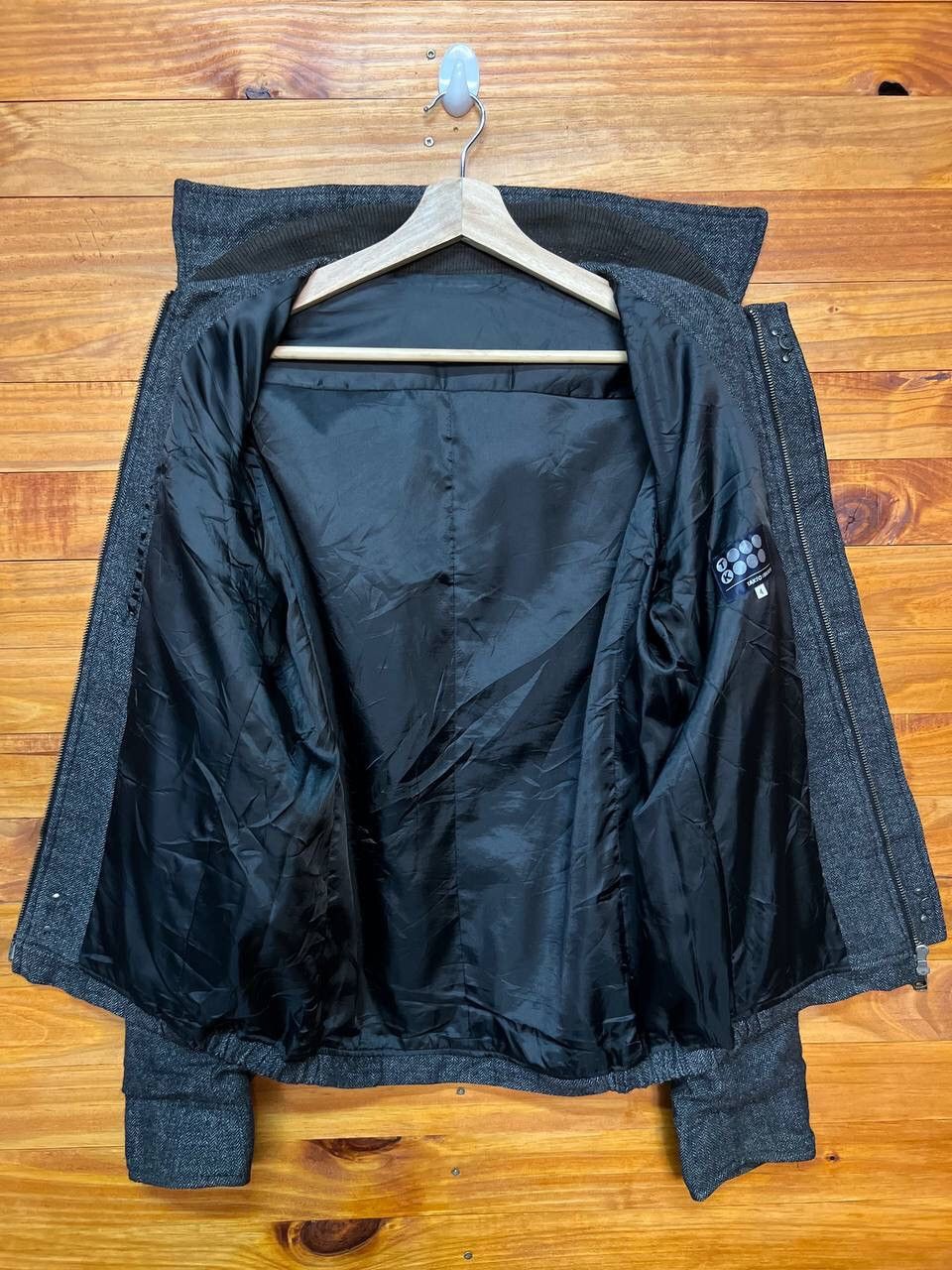 Takeo Kikuchi TAKEO KIKUCHI WOOL ZIP UP JACKET Size US M / EU 48-50 / 2 - 10 Thumbnail