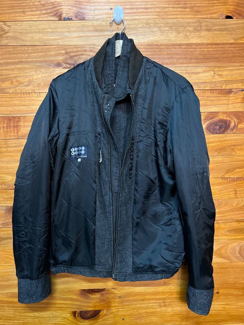 Takeo Kikuchi TAKEO KIKUCHI WOOL ZIP UP JACKET Size US M / EU 48-50 / 2 - 13 Thumbnail