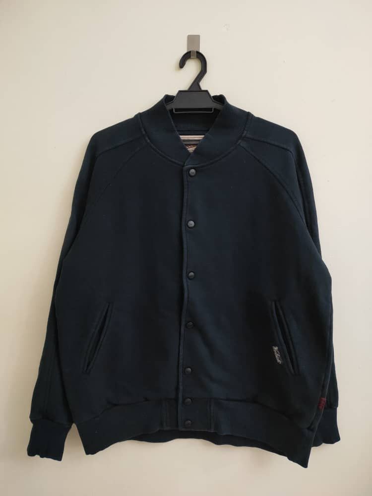 Woolrich Woolen Mills Woolrich Varsity Sweatshirt Size US L / EU 52-54 / 3 - 1 Thumbnail