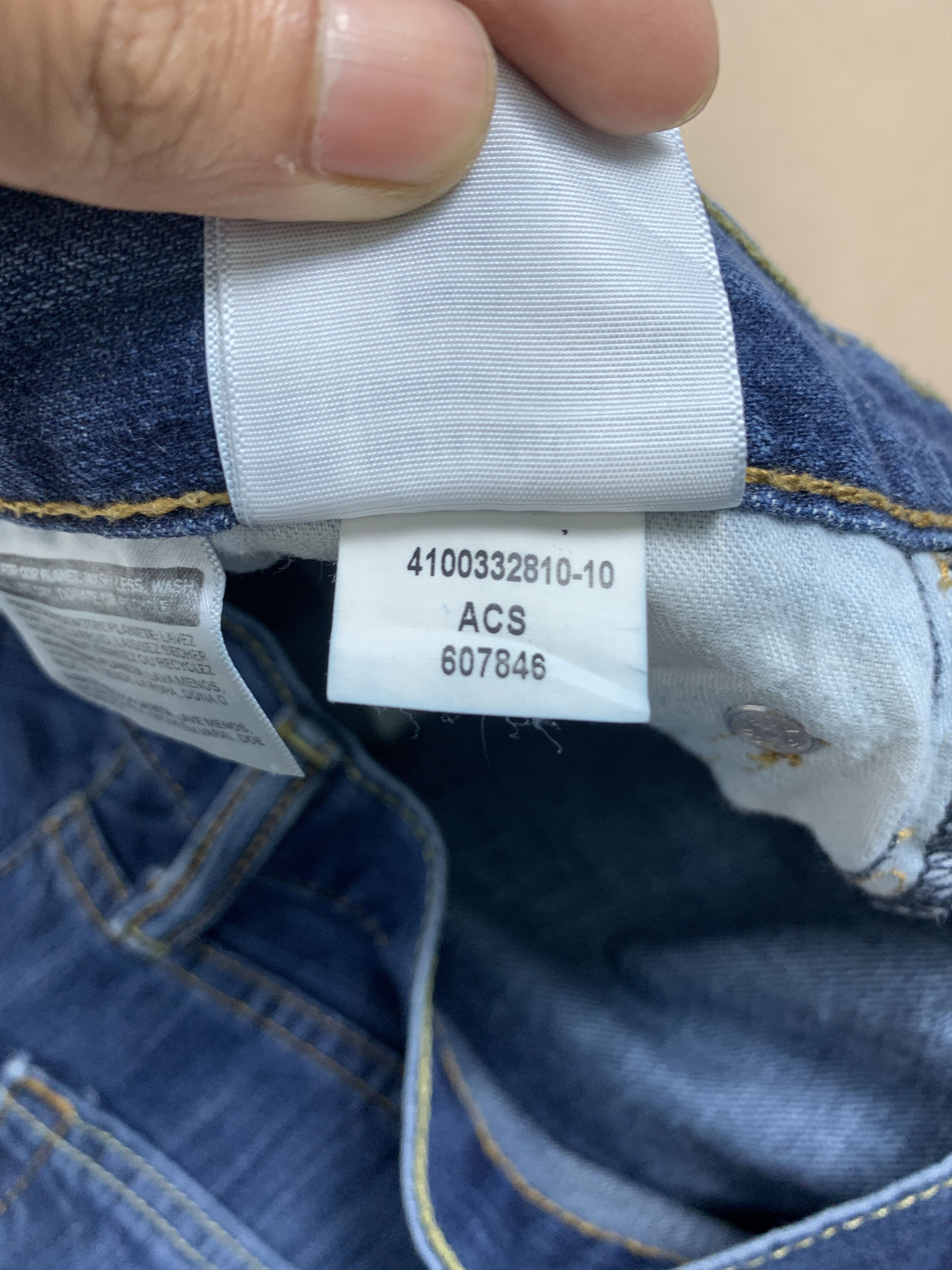 Levi's Vintage Levis 514 Straight Cut Faded Blue Jeans Size US 31 - 19 Thumbnail