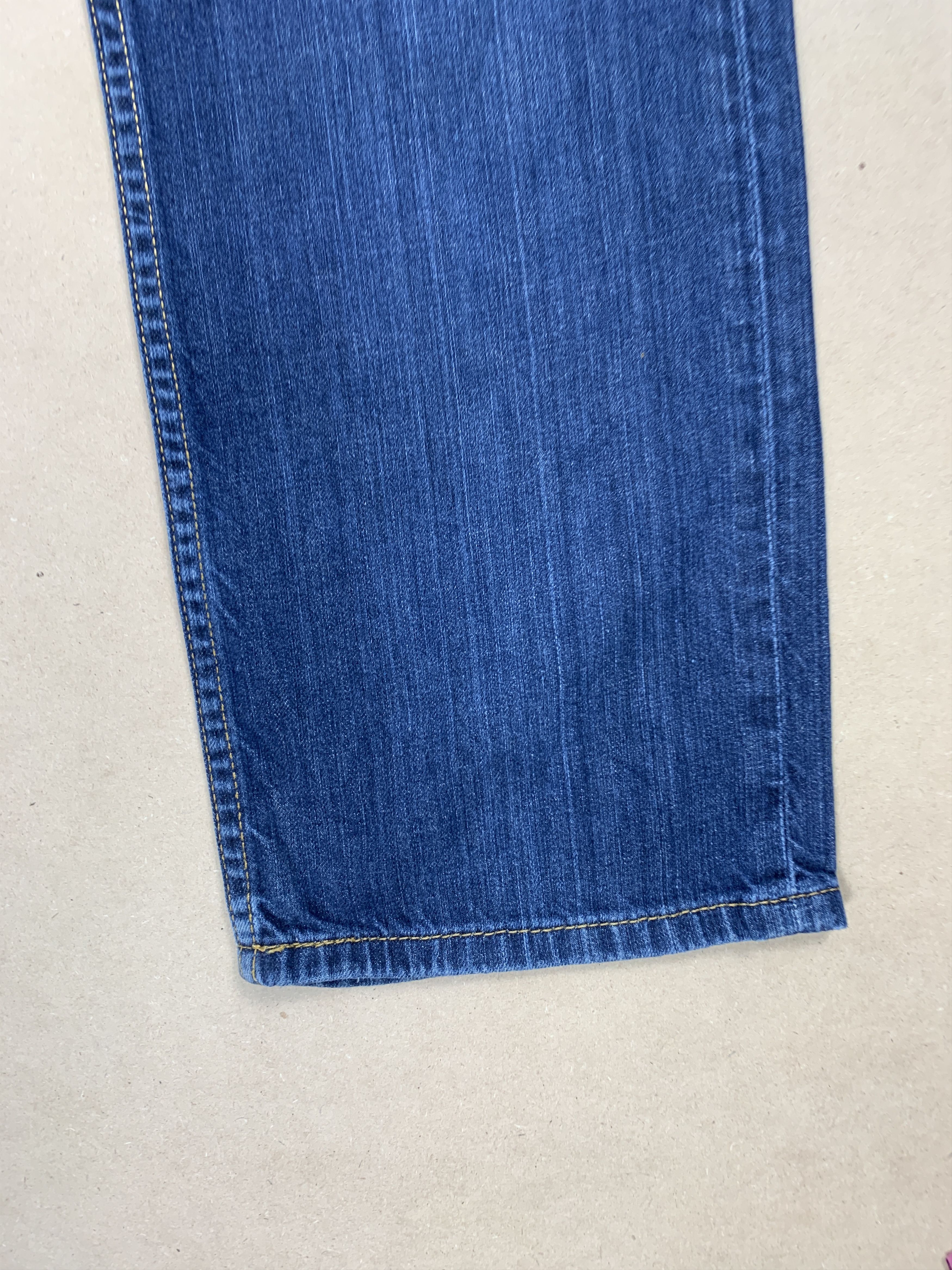 Levi's Vintage Levis 514 Straight Cut Faded Blue Jeans Size US 31 - 4 Thumbnail