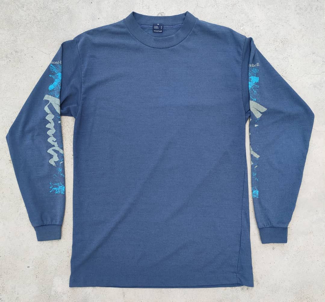 Montbell Montbell Kinoki Long Sleeve T Size US S / EU 44-46 / 1 - 1 Thumbnail