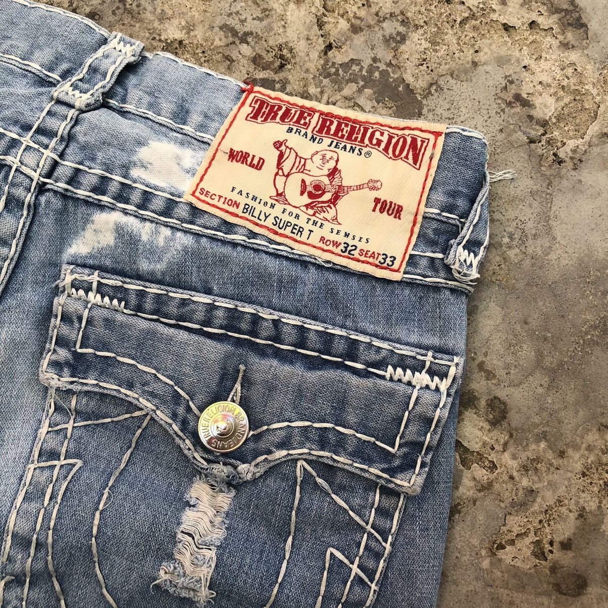 True Religion Denim Billy super T