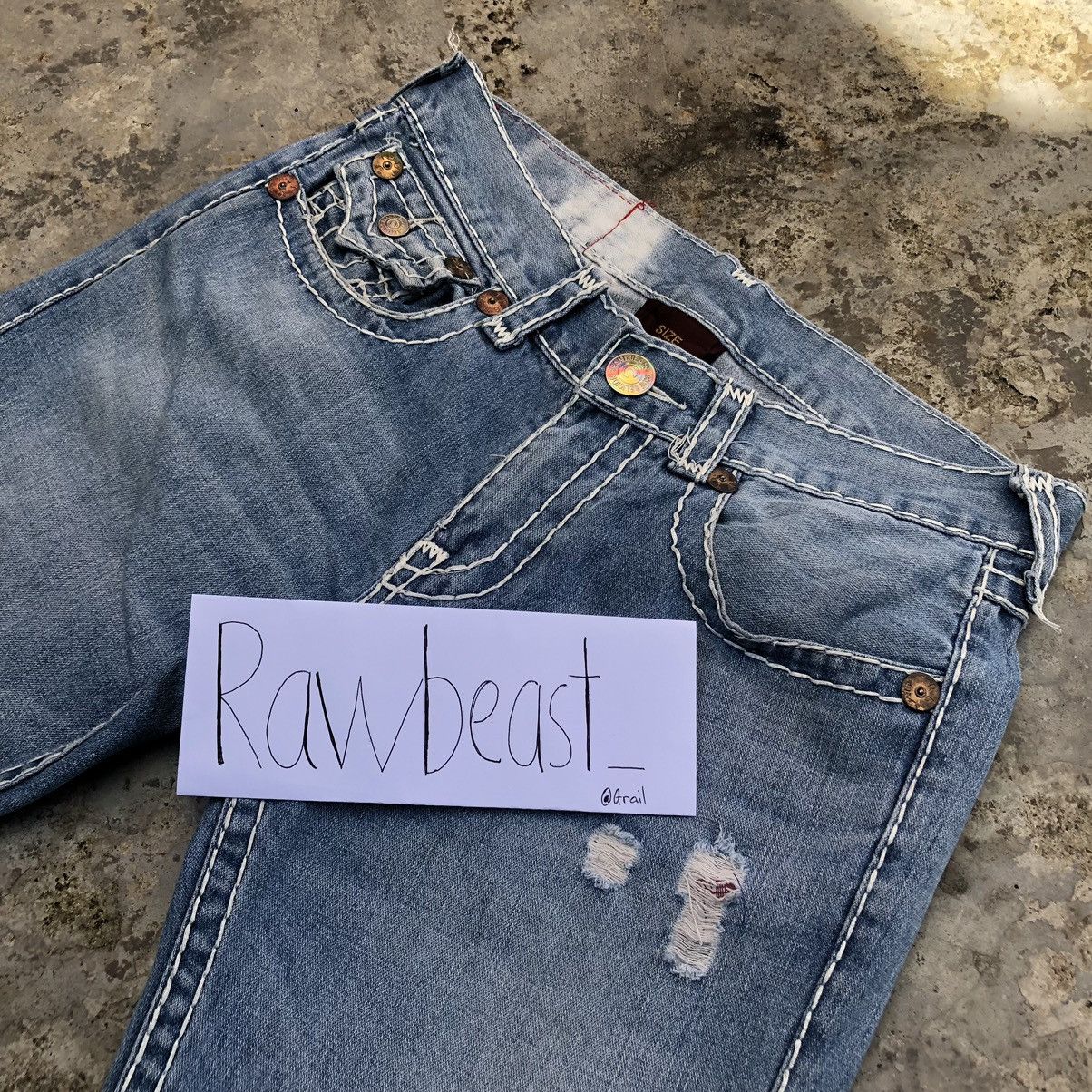 True Religion Denim Billy super T